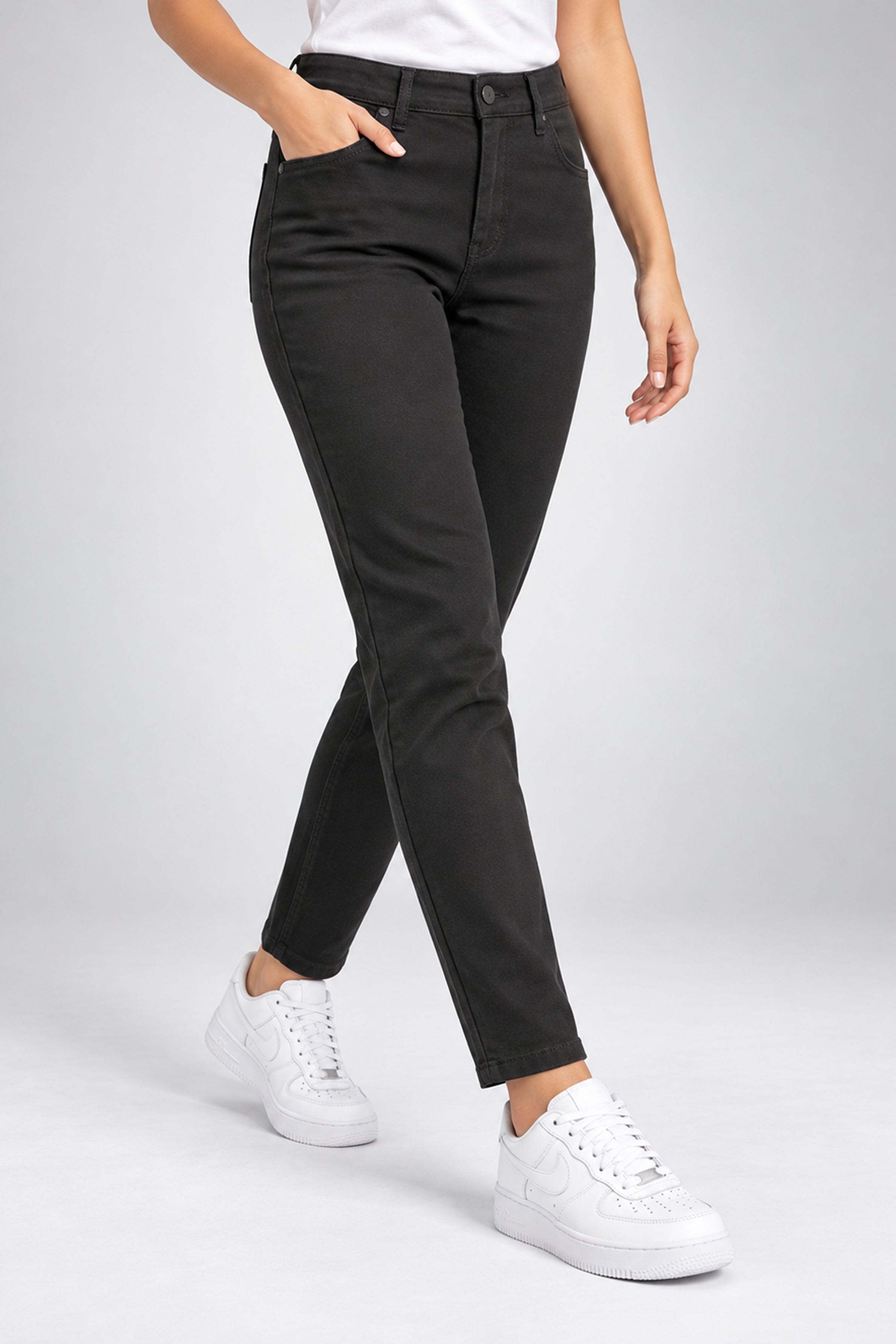MODANO Women’s Casual Jegging - Black