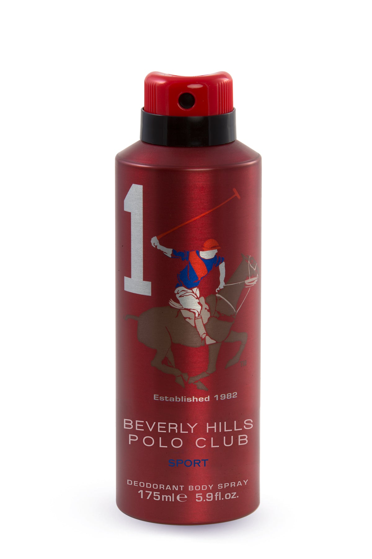 Beverly Hills Polo Club Men's Body Spray (175ml)