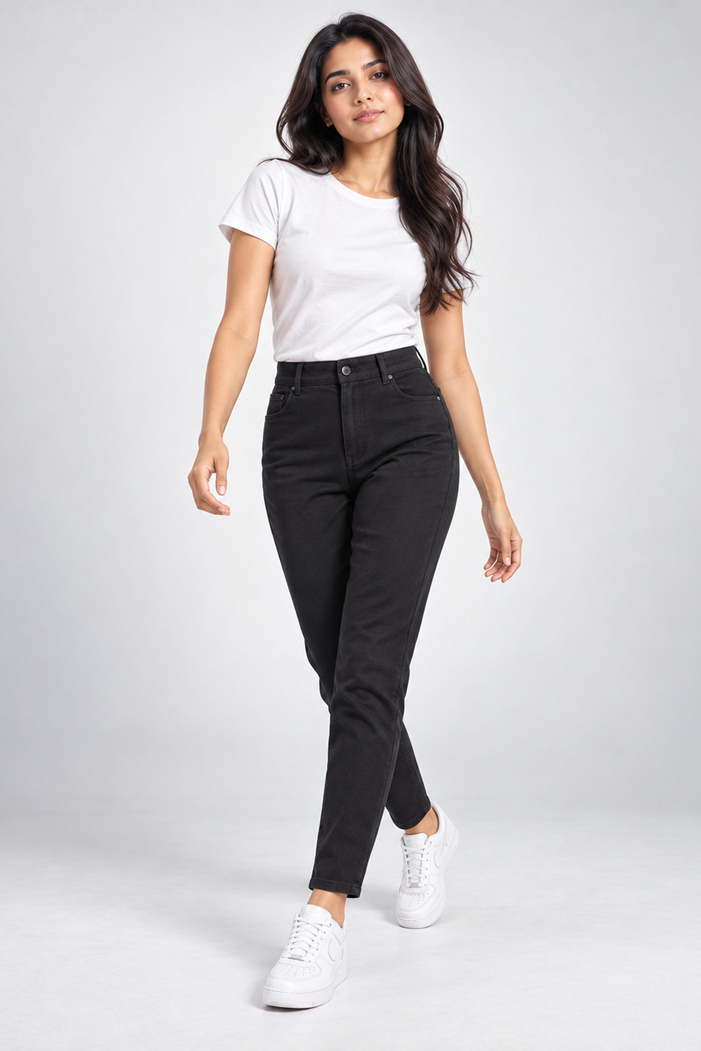 MODANO Women’s Casual Jegging - Black