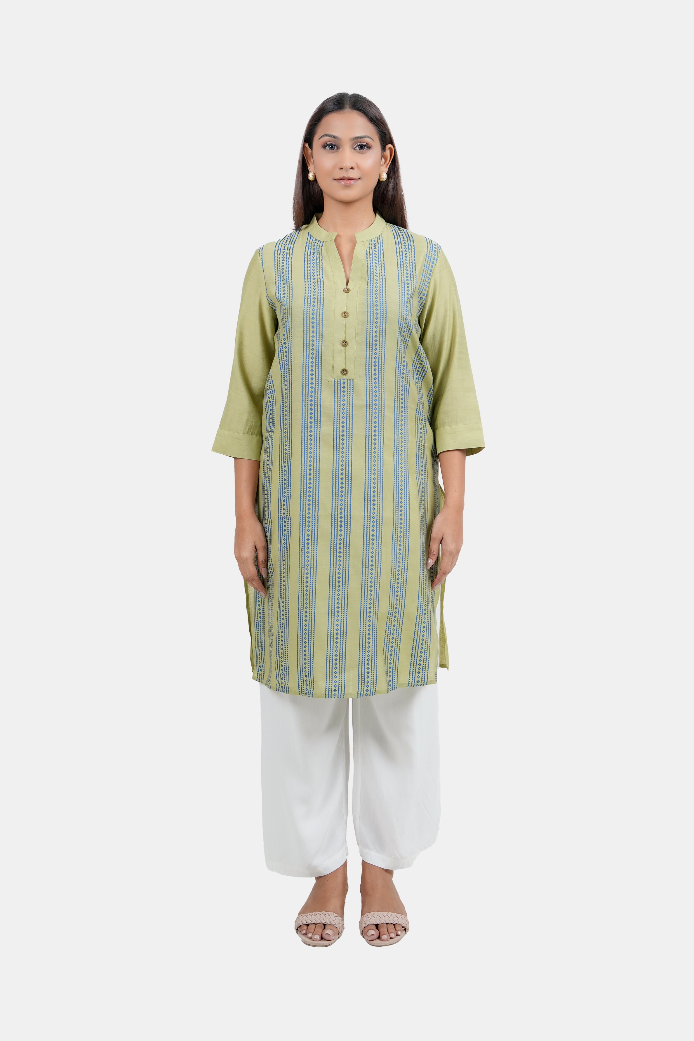 HADA Women's Casual Kurta