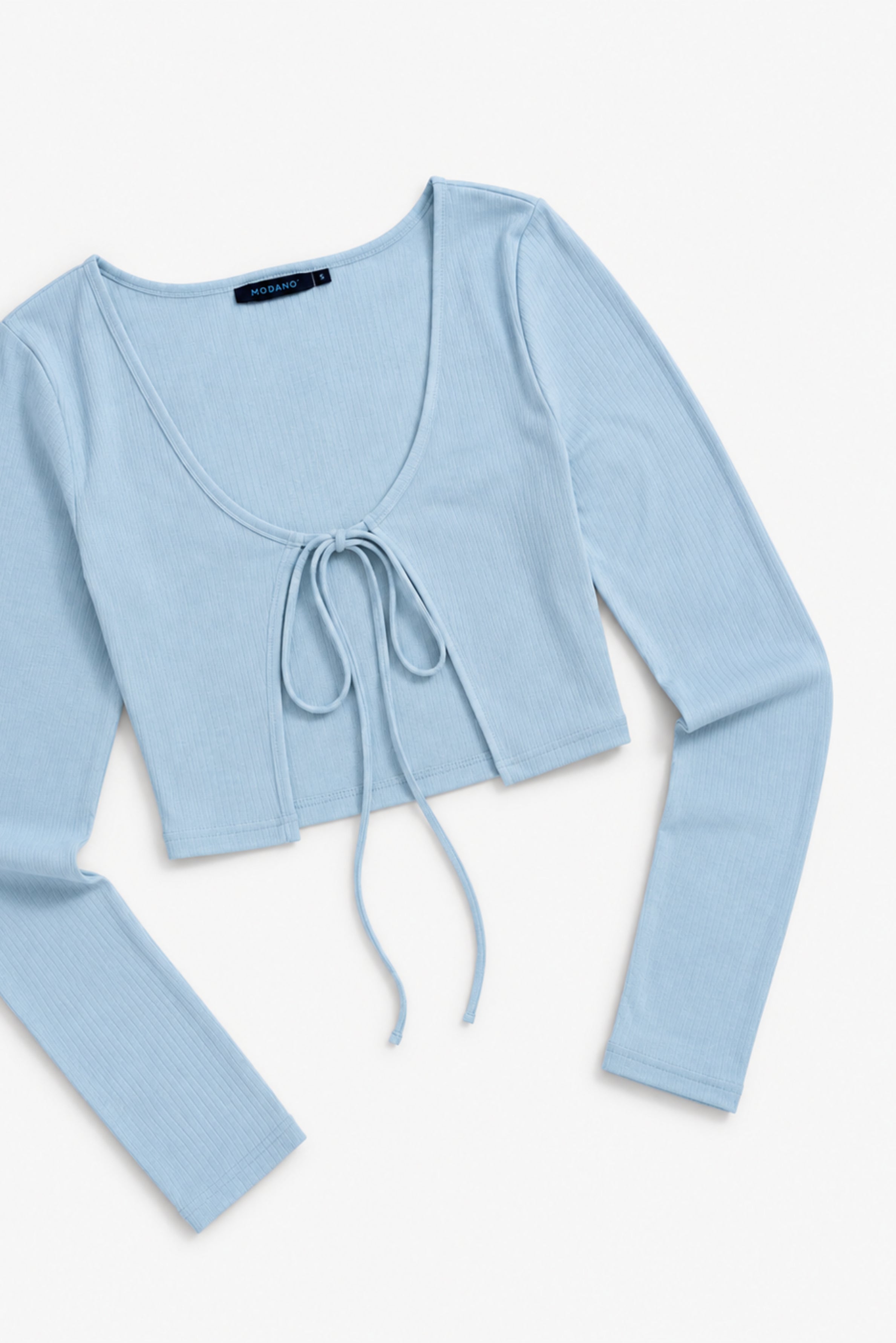 MODANO Casual Overcoat - Light Blue