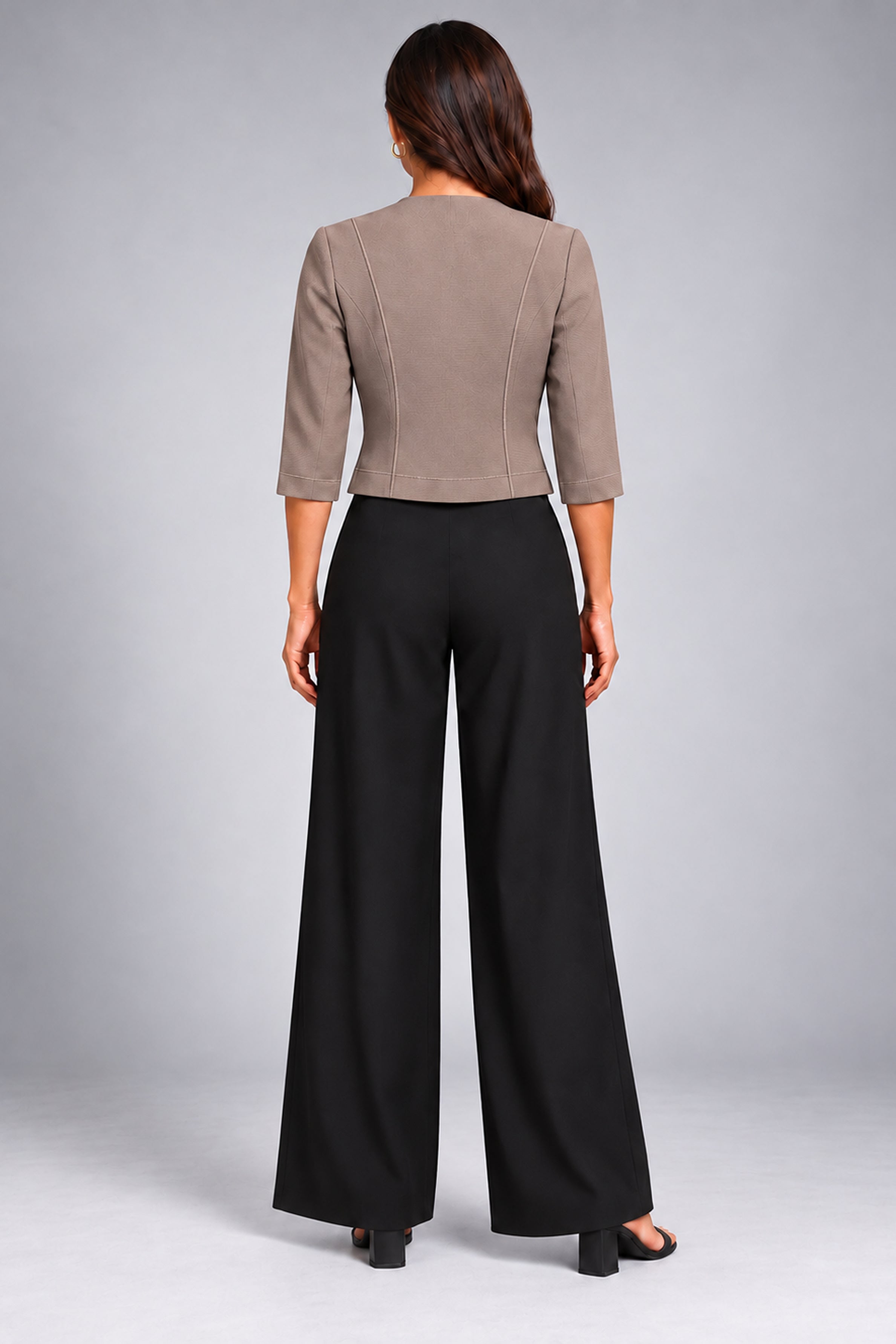 Envogue Formal Jacket - Brown