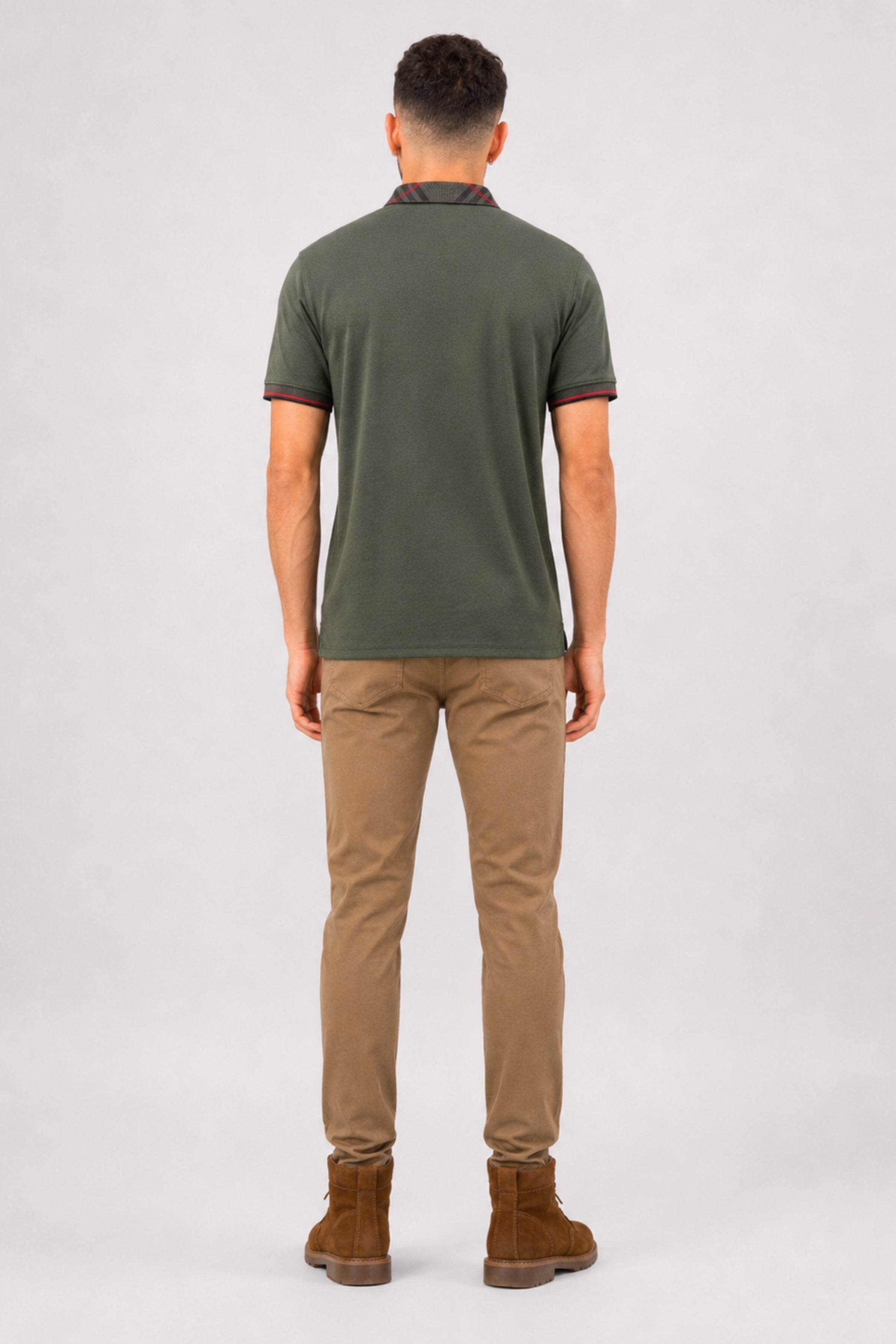 KINGS STREET Men’s POLO Tees - Olive