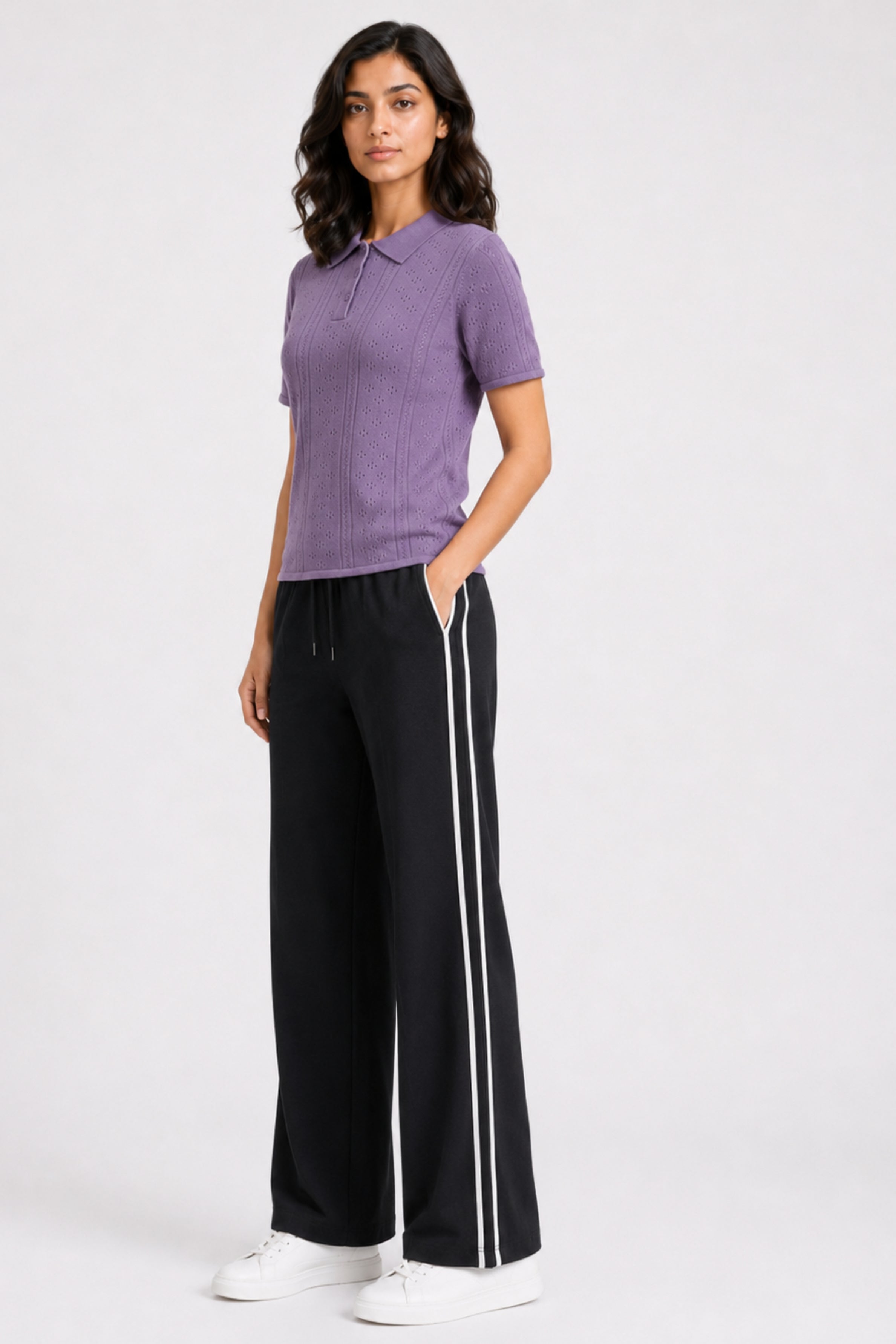 MODANO Women's Short Sleeve Tees - Lavender