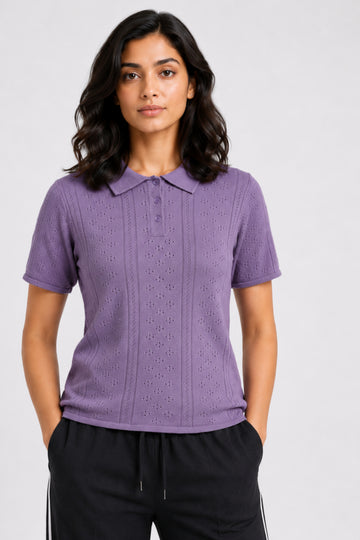 MODANO Women's Short Sleeve Tees - Lavender