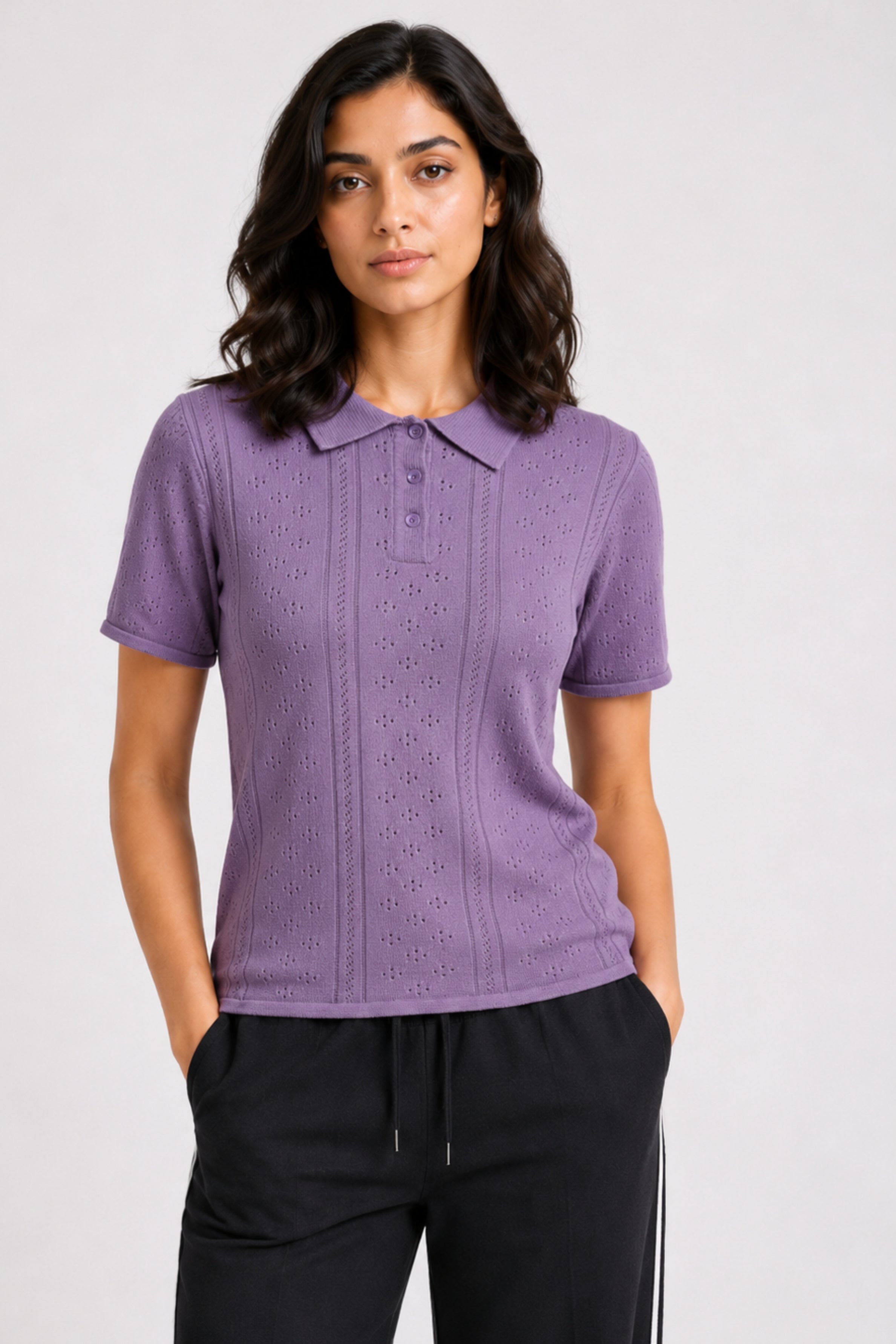 MODANO Women's Short Sleeve Tees - Lavender