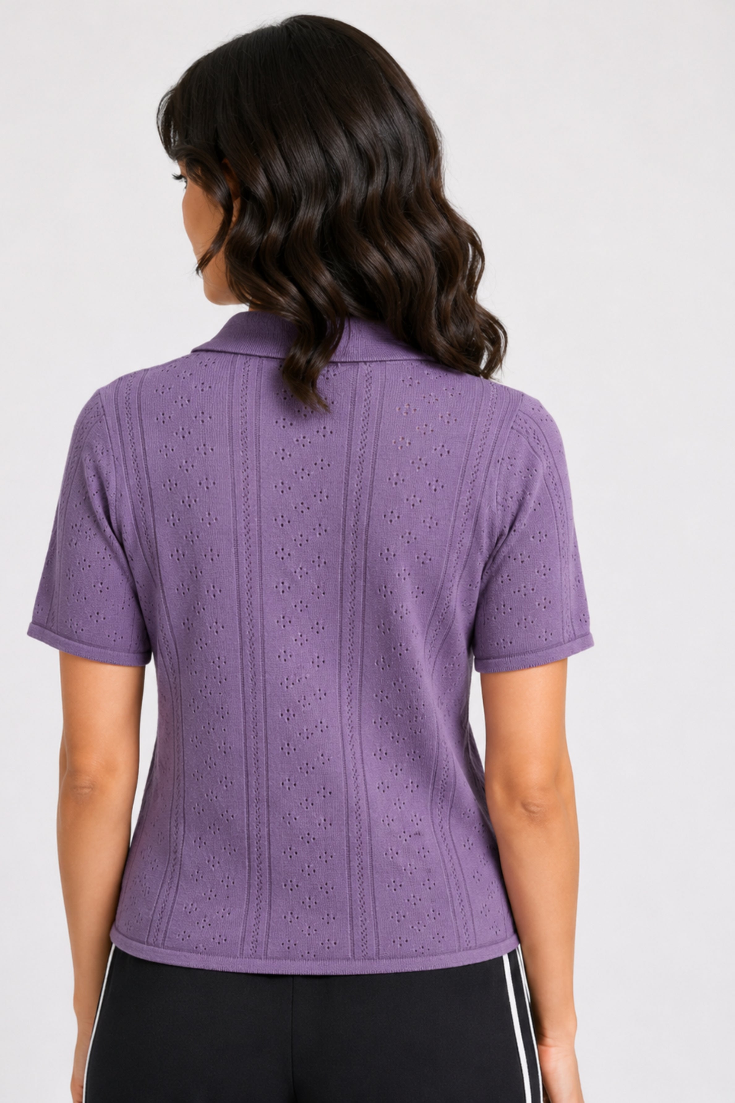 MODANO Women's Short Sleeve Tees - Lavender