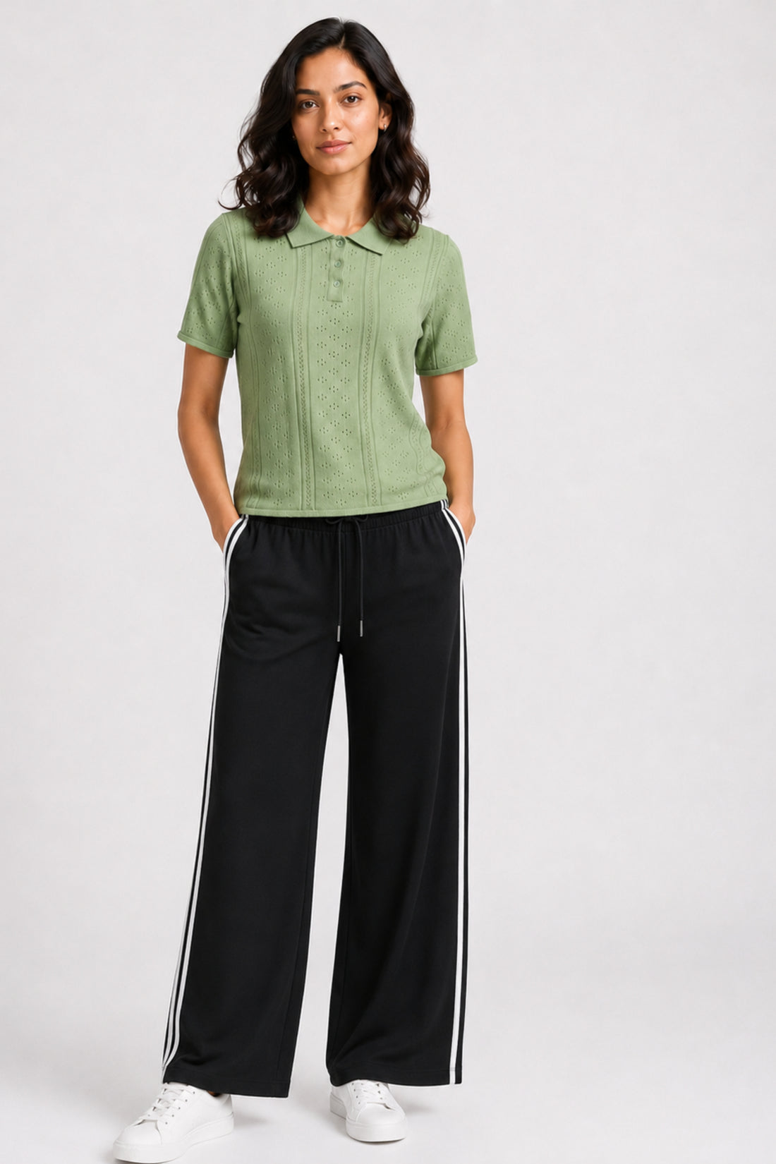 MODANO Women's Short Sleeve Tees - Green