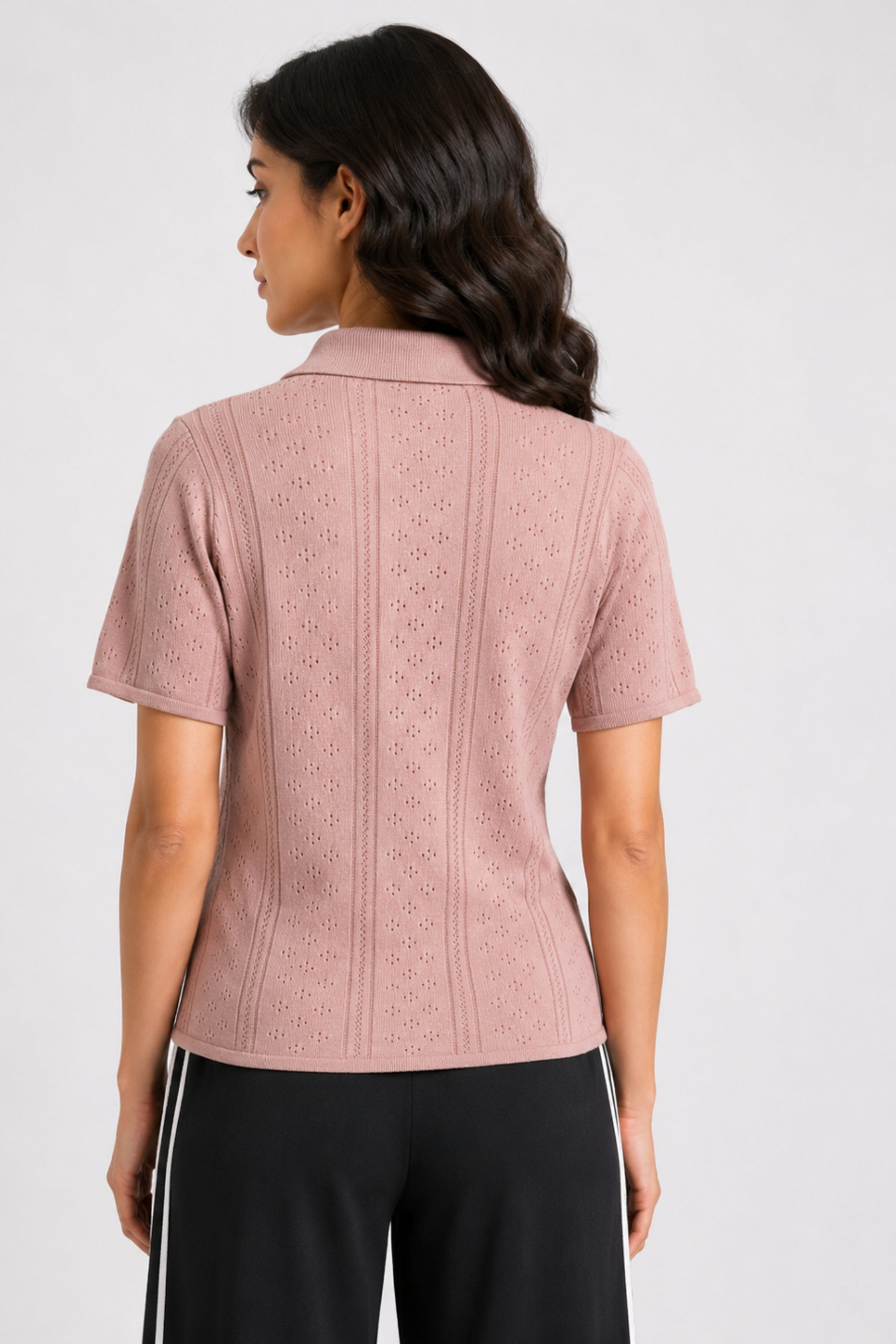 MODANO Women's Short Sleeve Tees - Peach