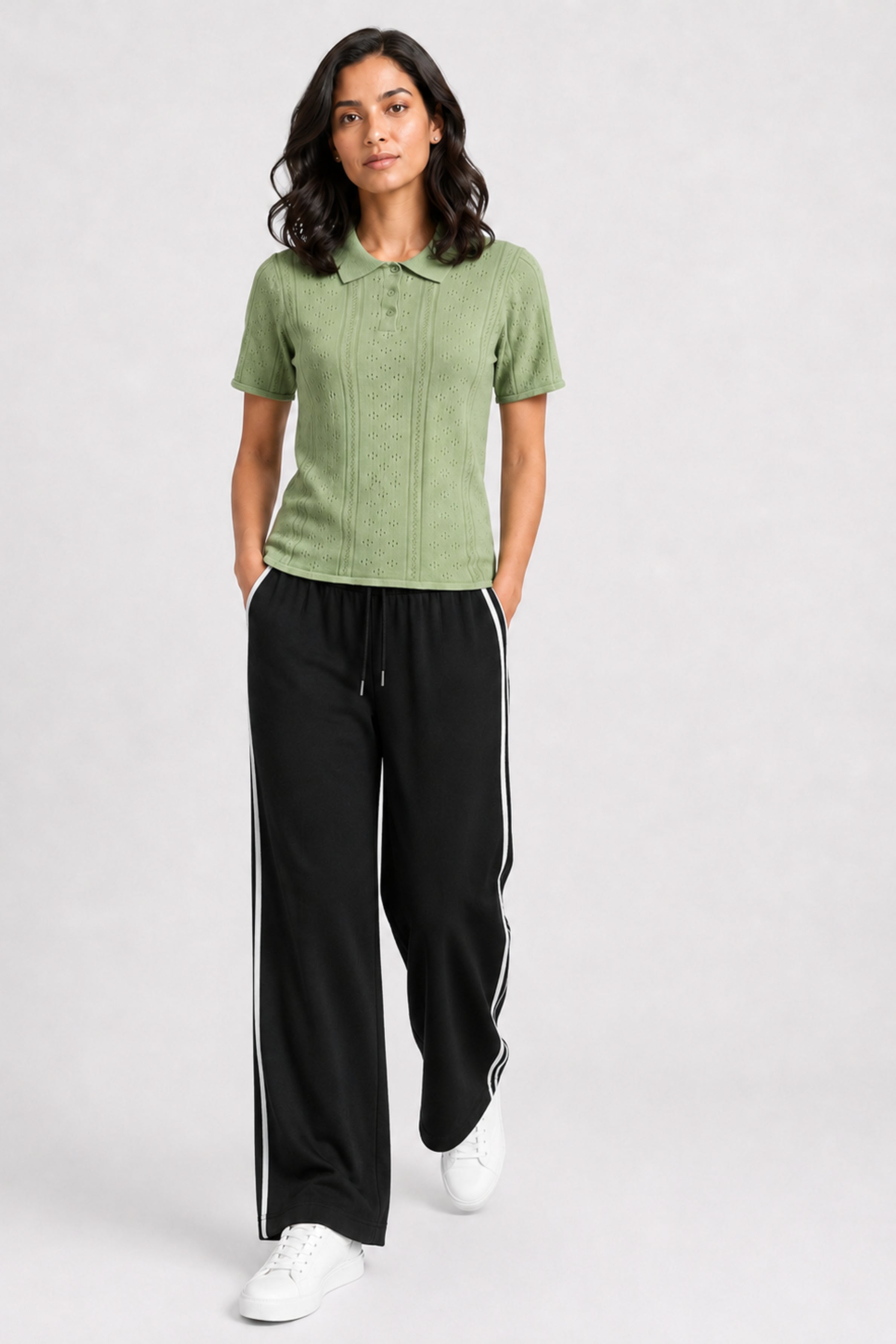MODANO Women's Short Sleeve Tees - Green