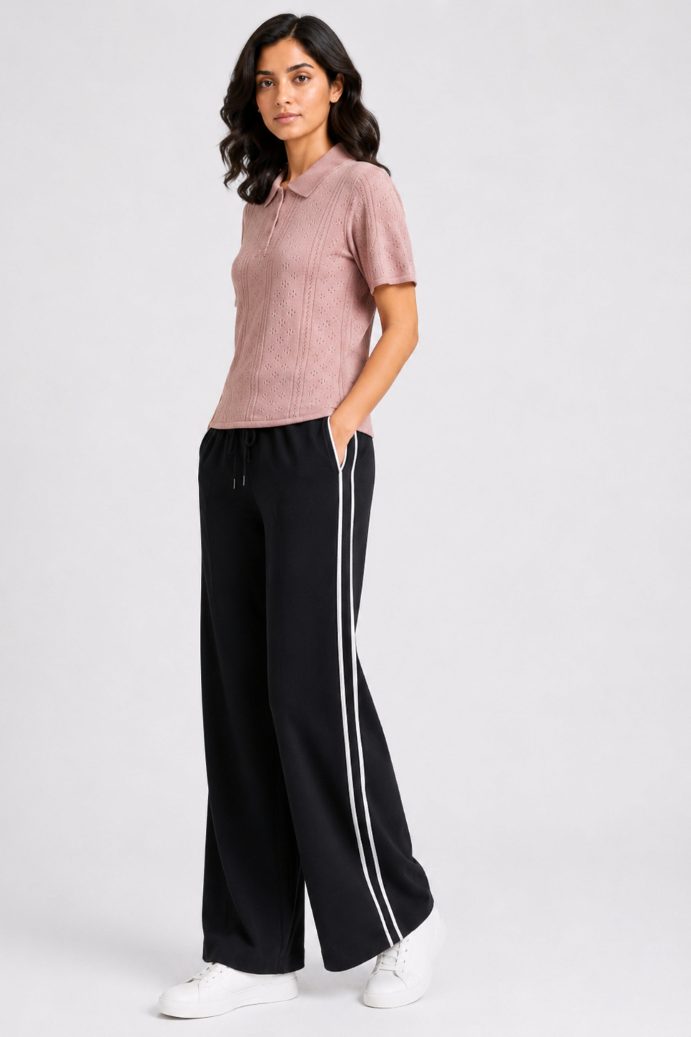 MODANO Women's Short Sleeve Tees - Peach
