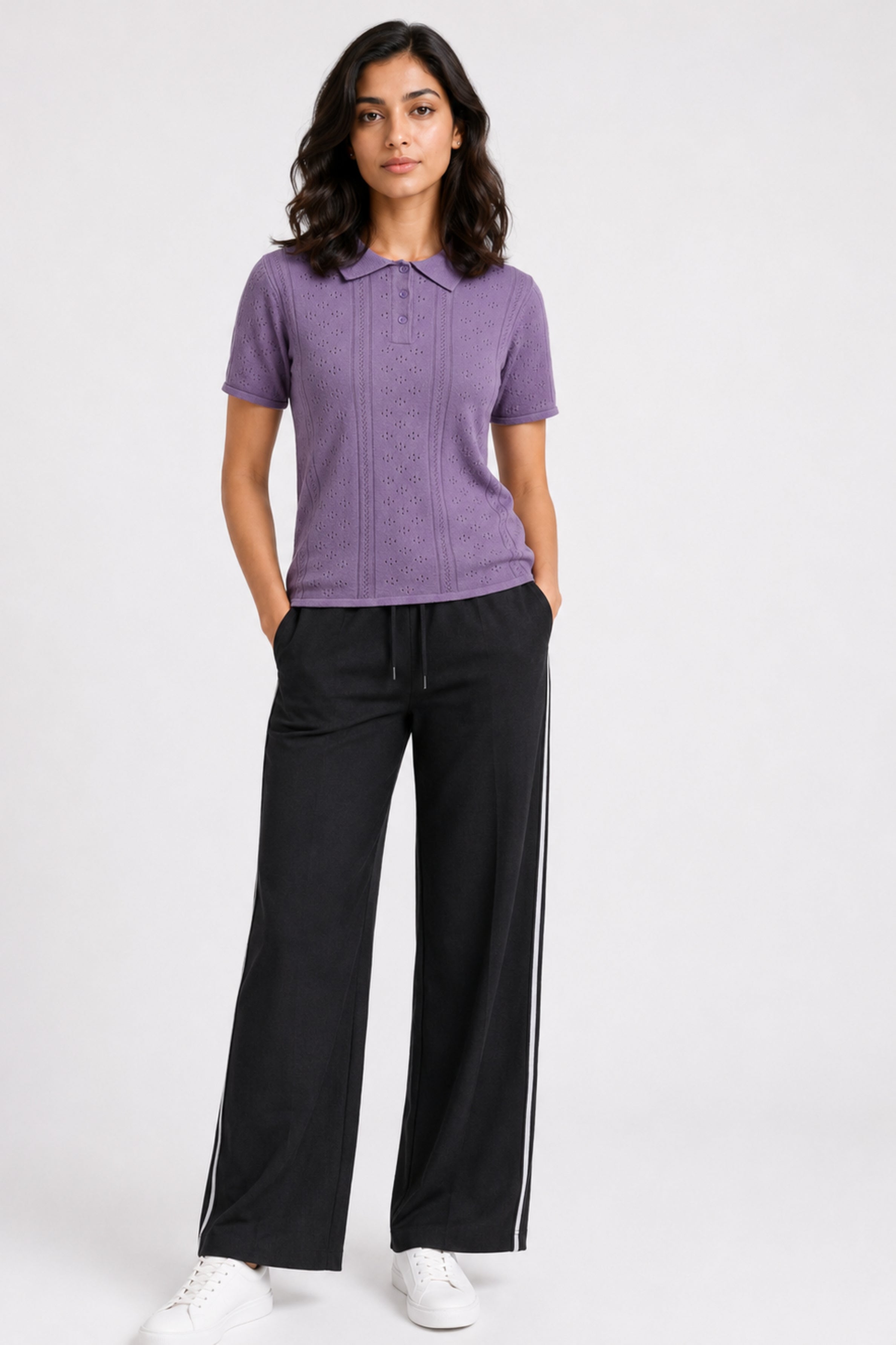 MODANO Women's Short Sleeve Tees - Lavender