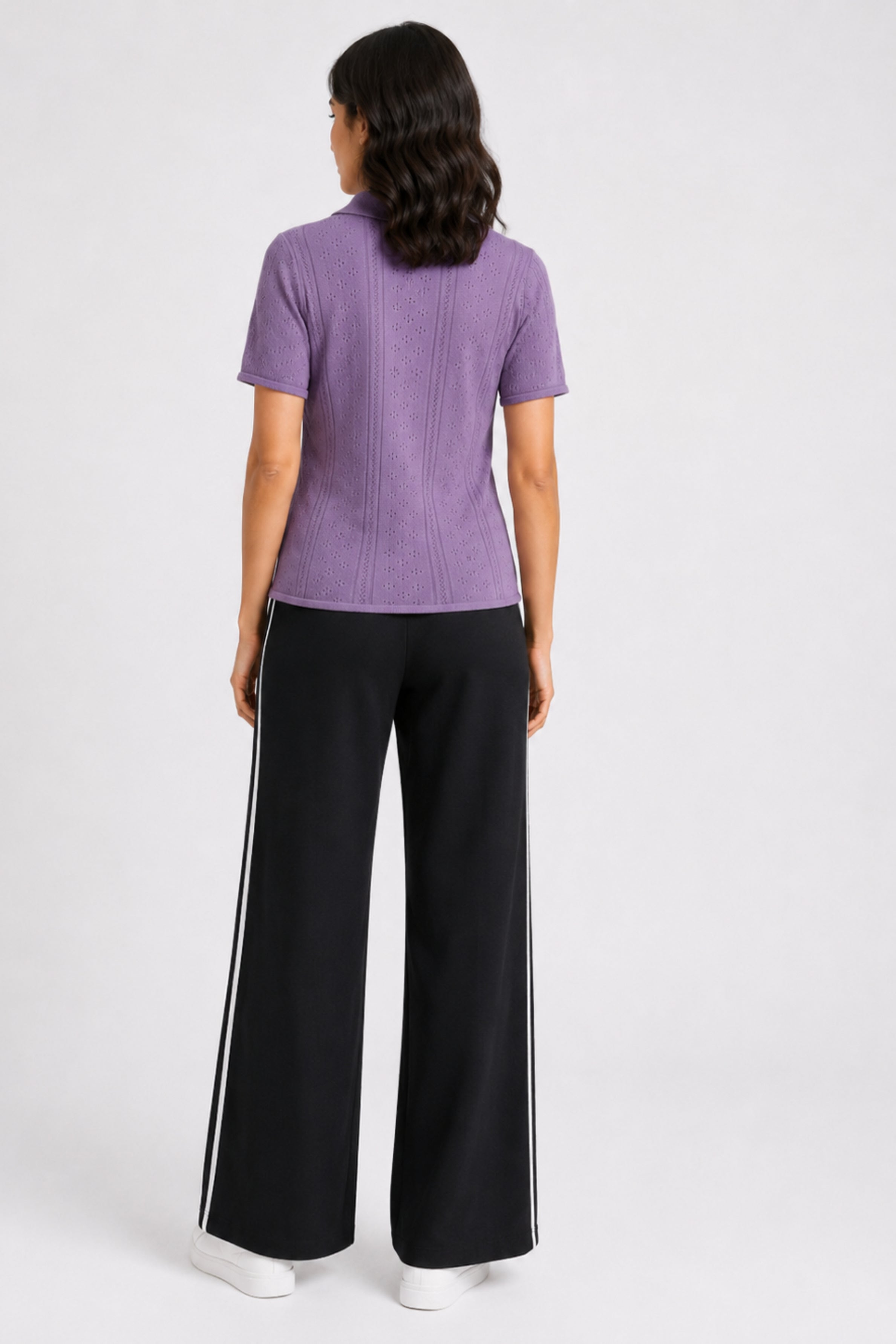 MODANO Women's Short Sleeve Tees - Lavender