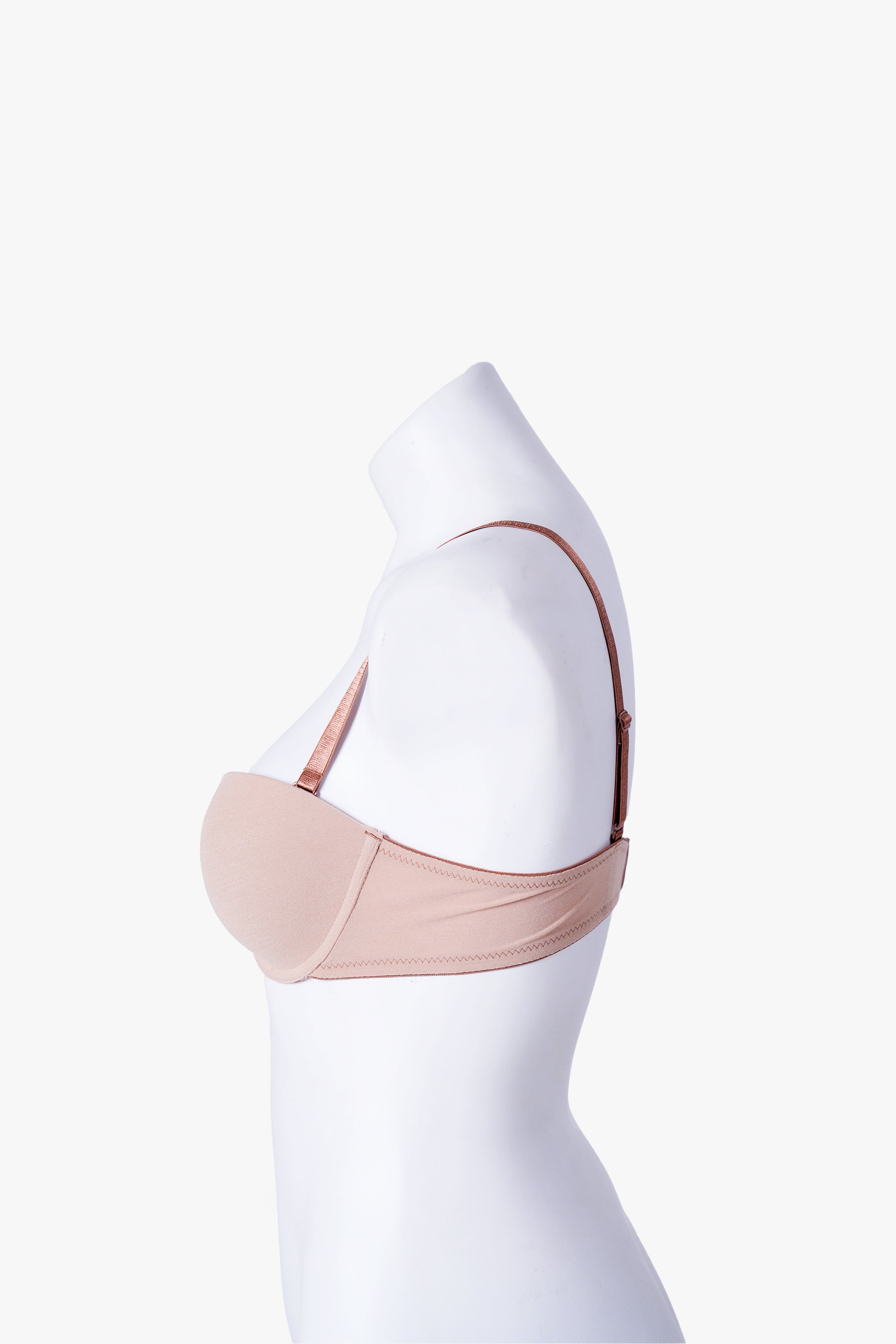 Envogue Nude Plain  Bra