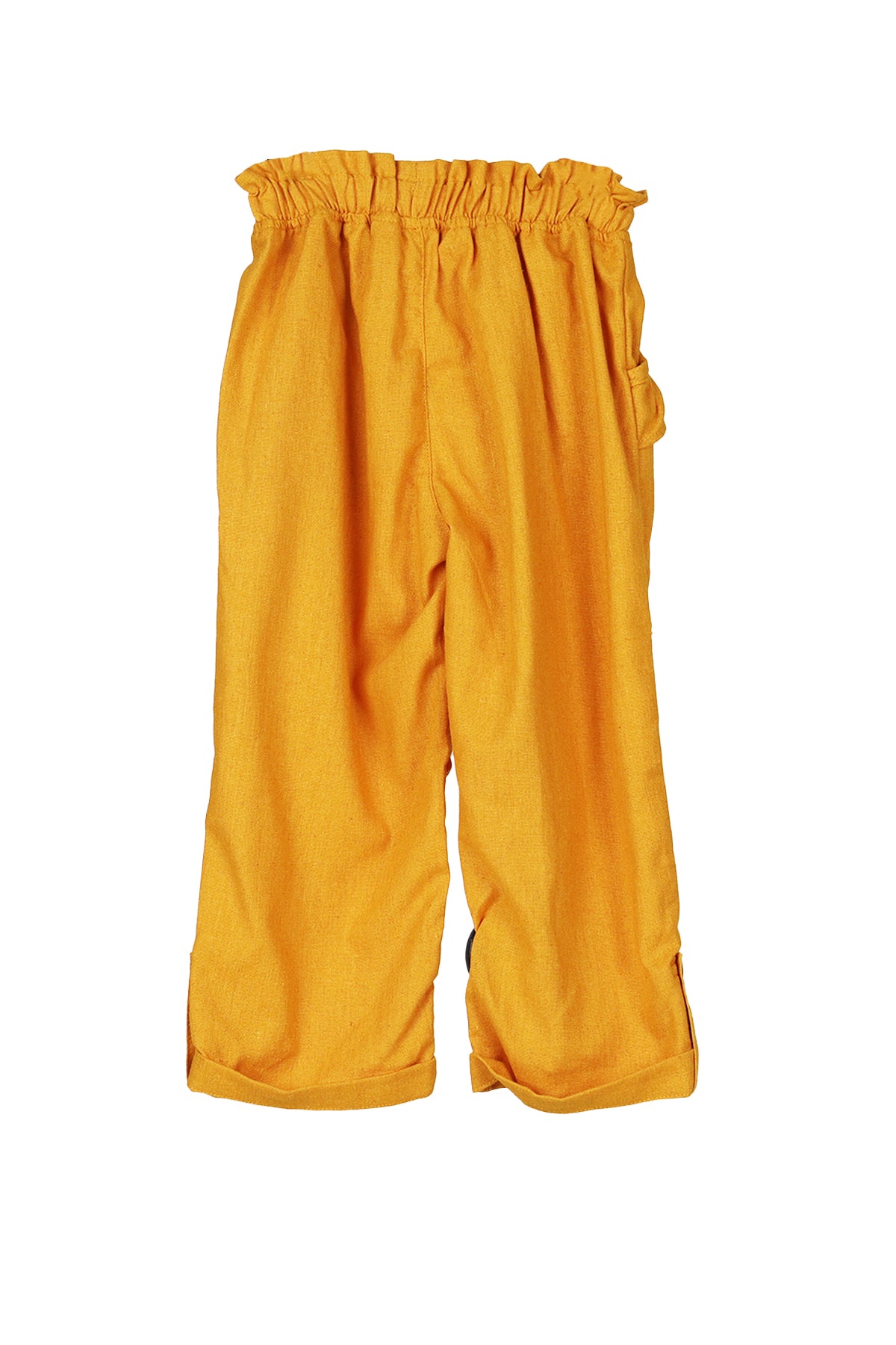 Tween Kids Girls Casual Linen Pant