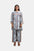 HADA Women's Printed Party Kurta