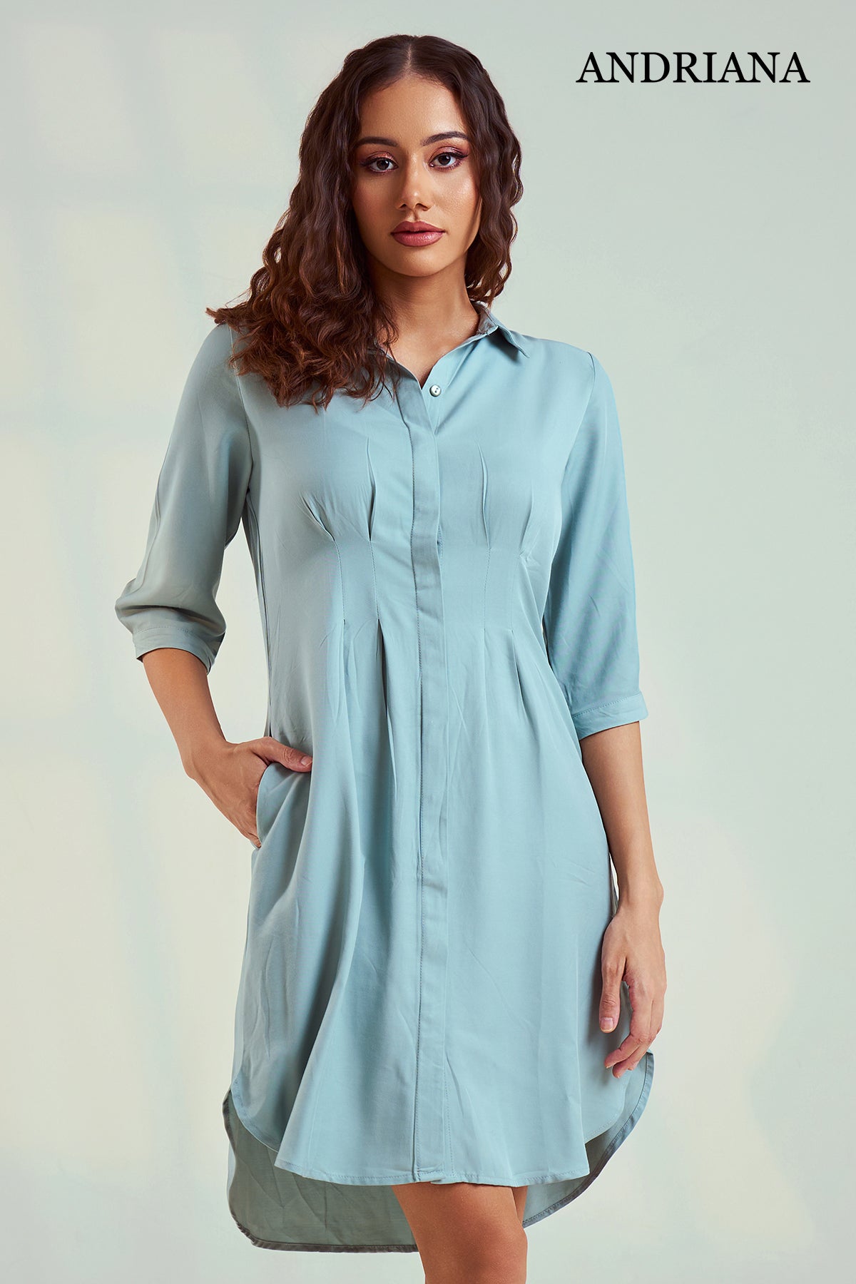 Andriana Women's Office Dress