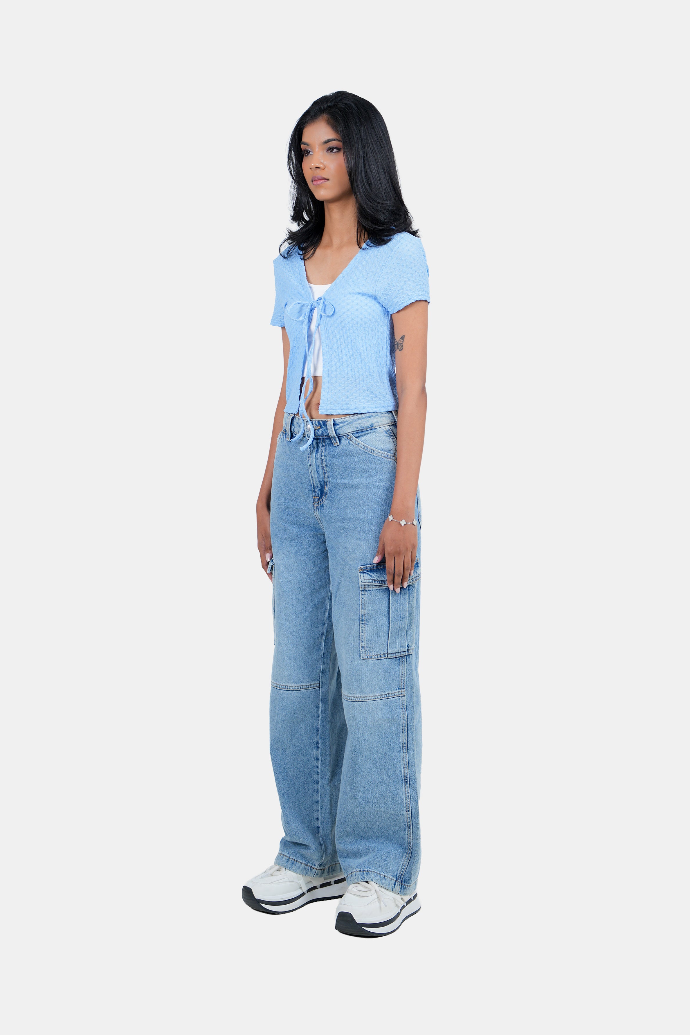 Modano Women's Crop Top - Casual  Wear
