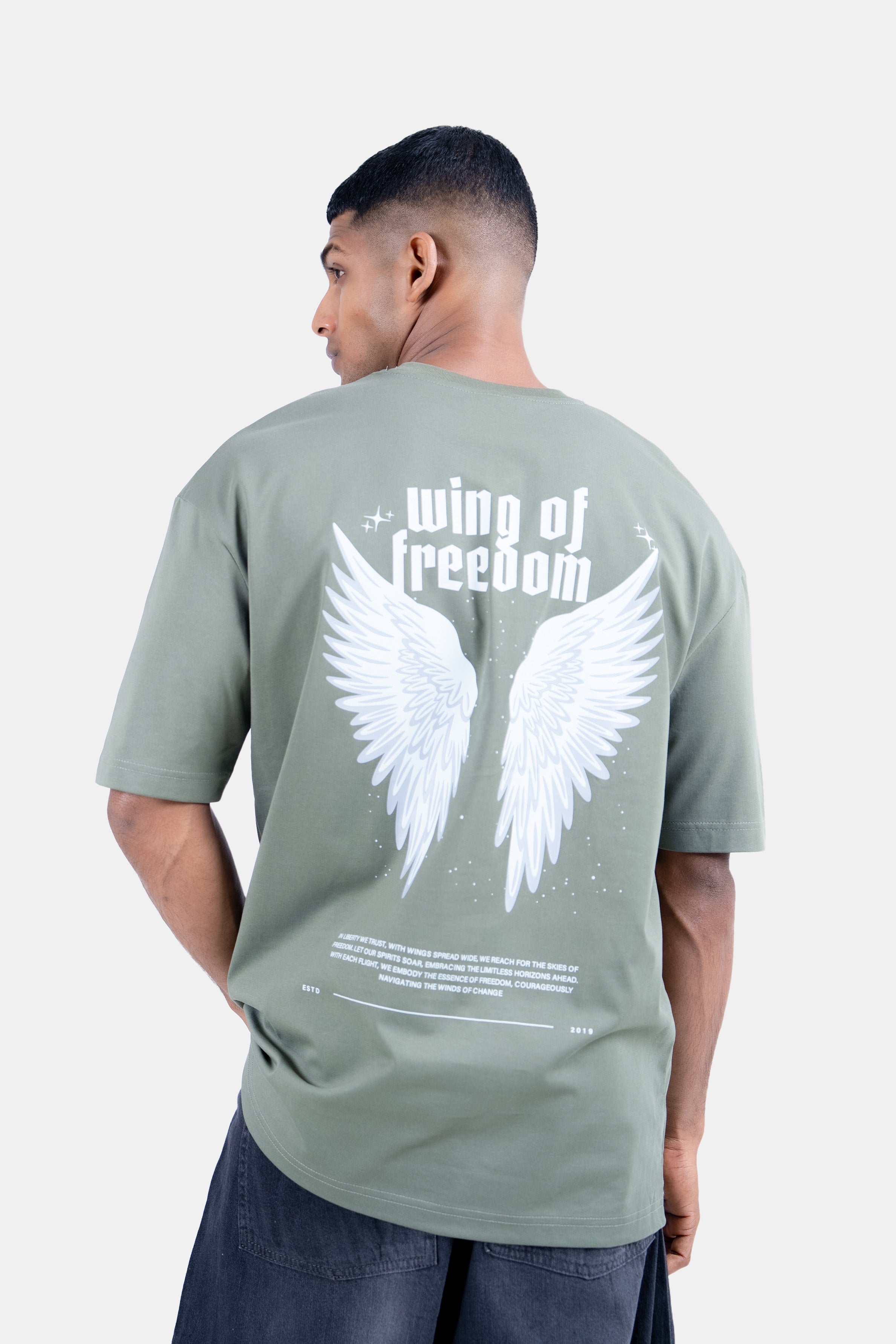 Hustle Men's Casual T-shirt