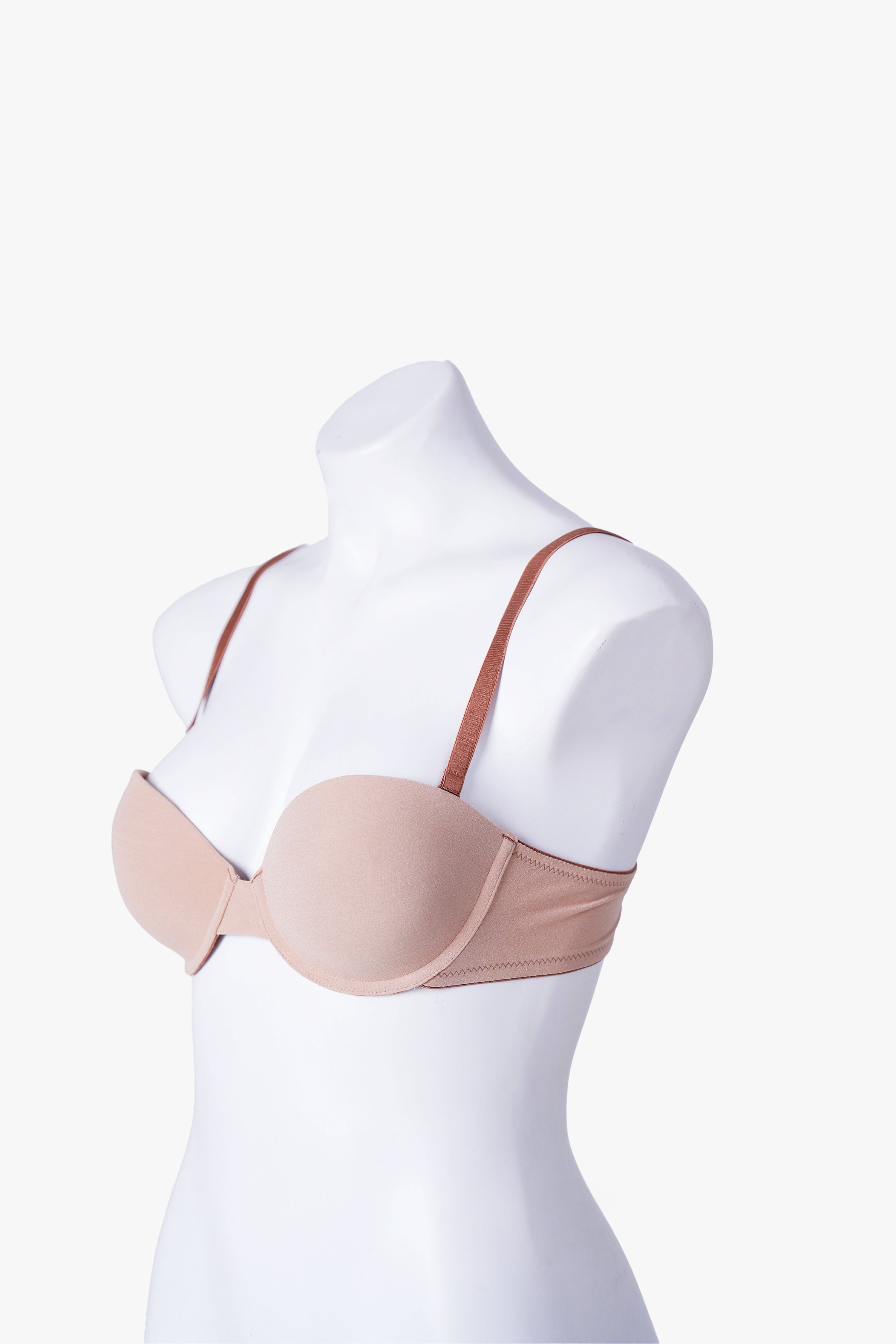 Envogue Nude Plain  Bra