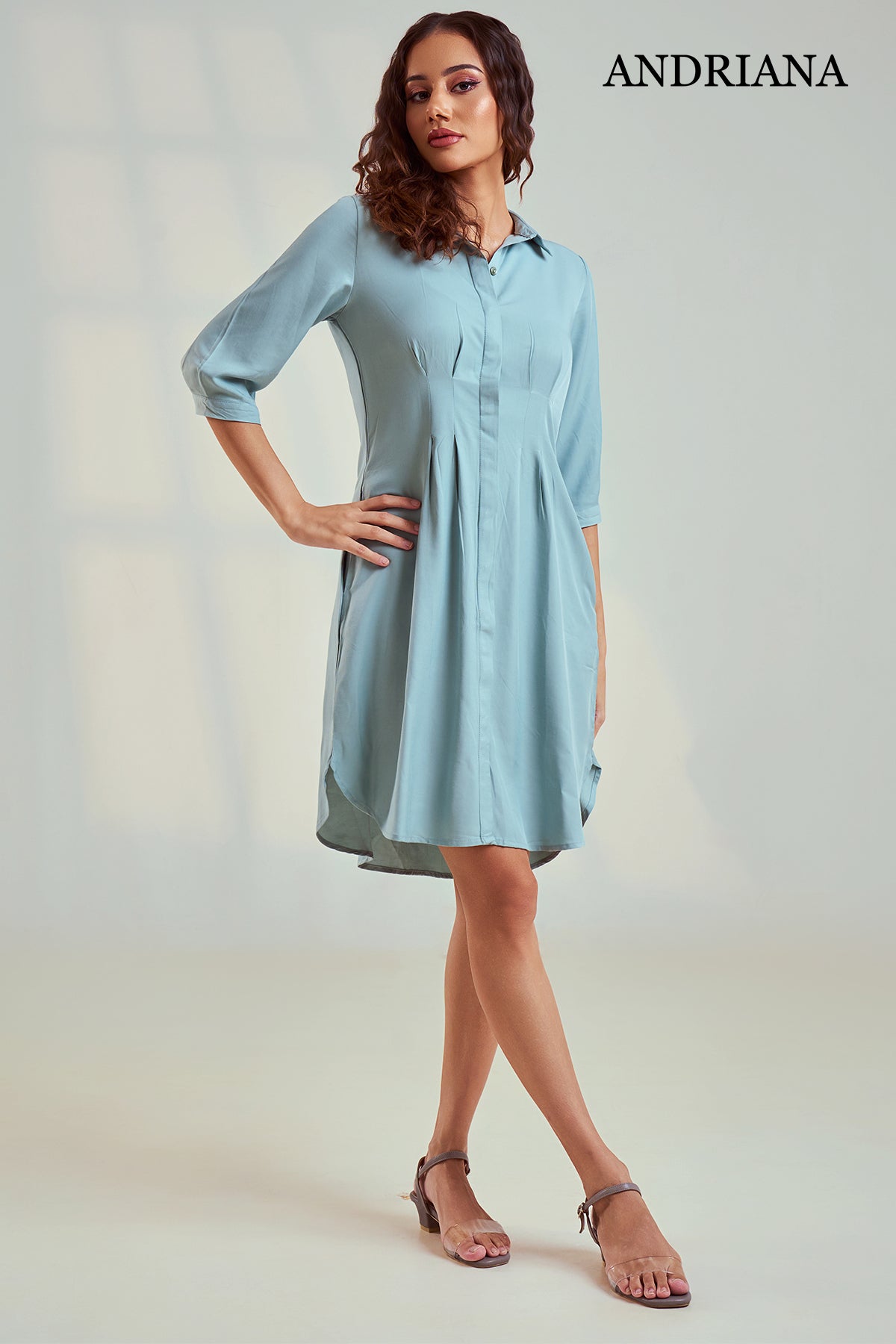 Andriana Women's Office Dress
