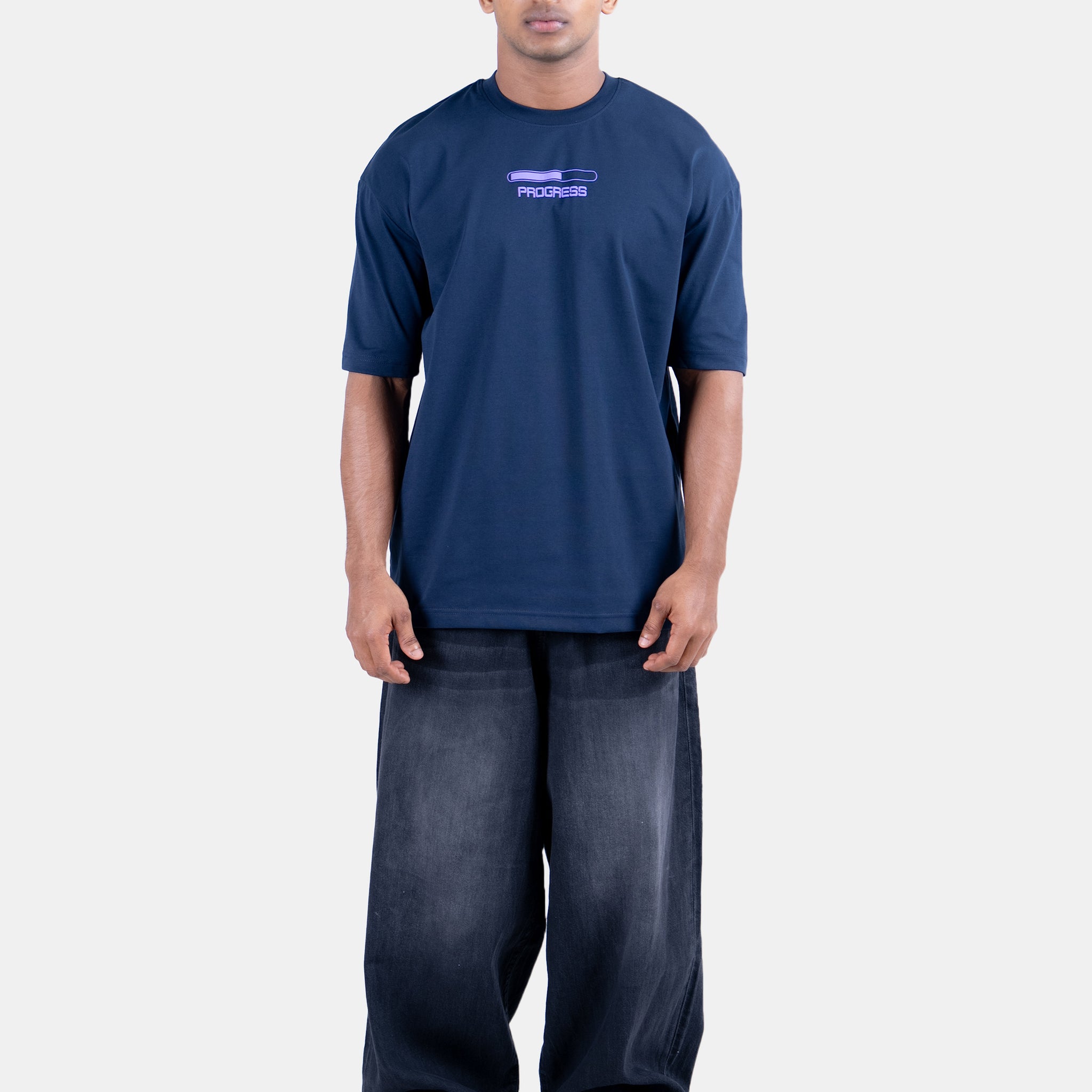 Hustle Men's Casual T-Shirt