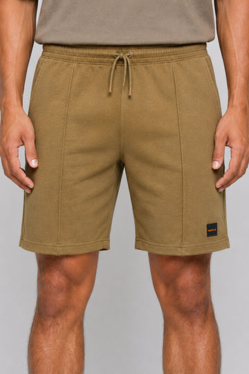 HUSTLE Men's Short - Khaki