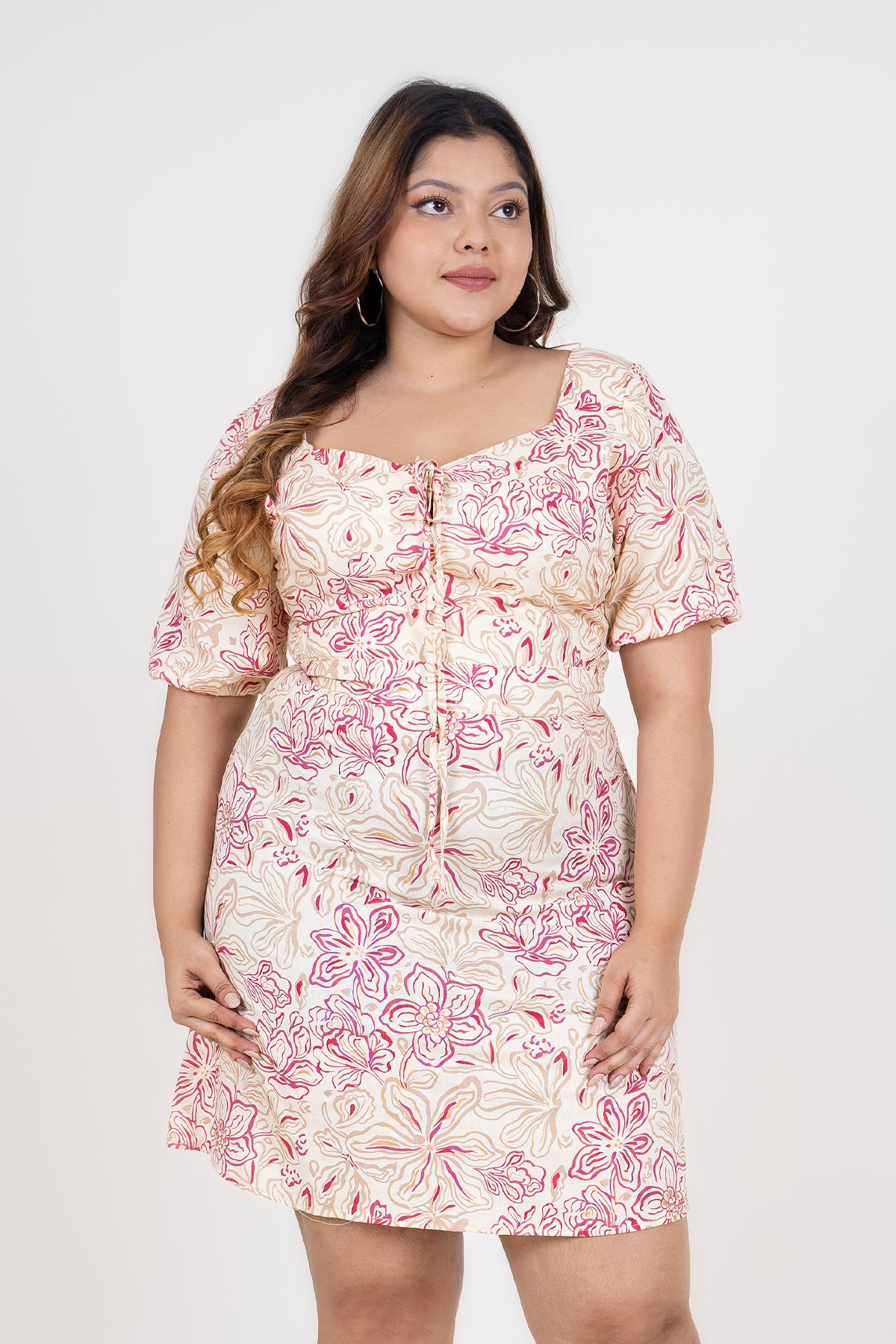 Curvy Women's Plus Size Casual Dress