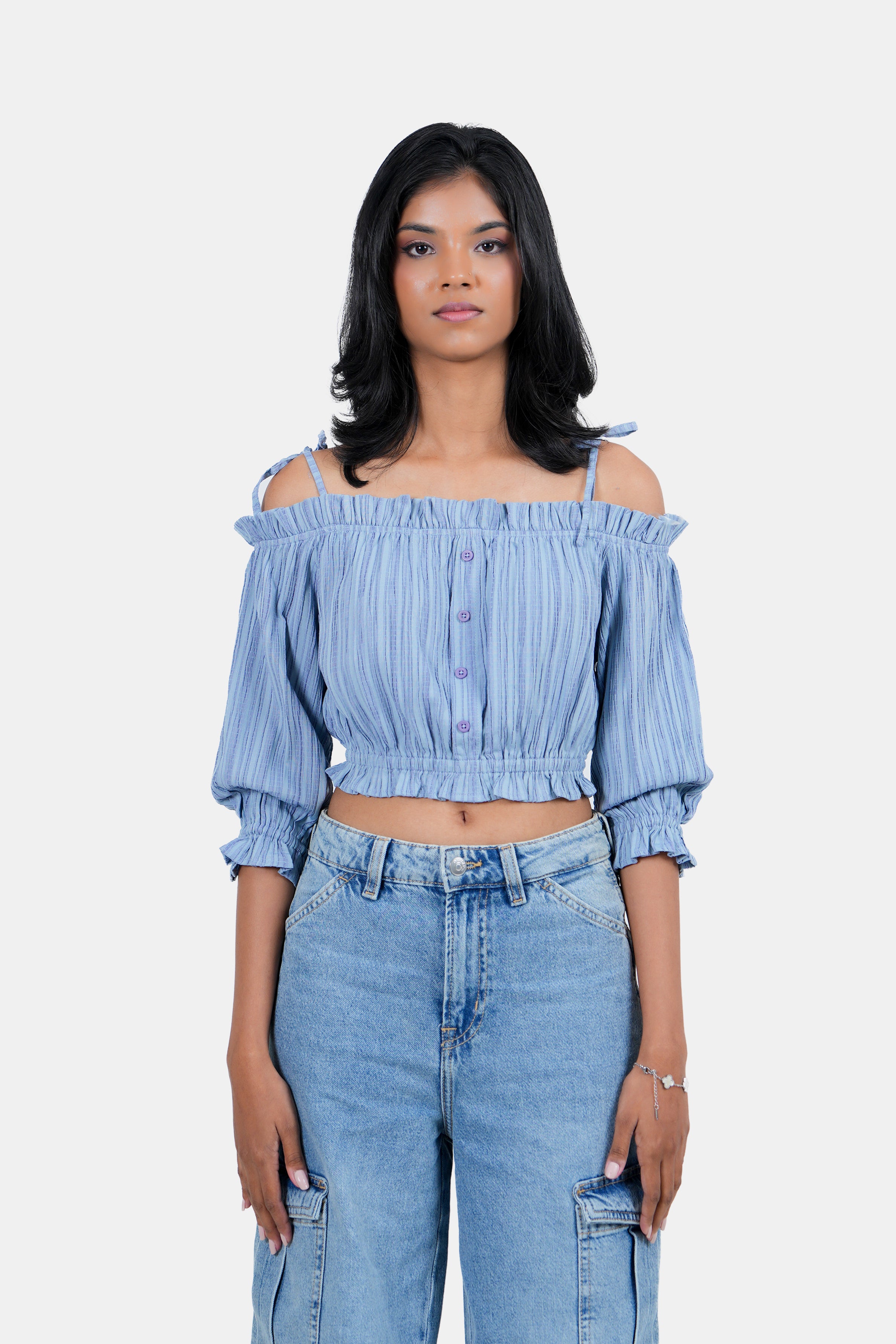 Modano Women's Crop Top - Casual Wear