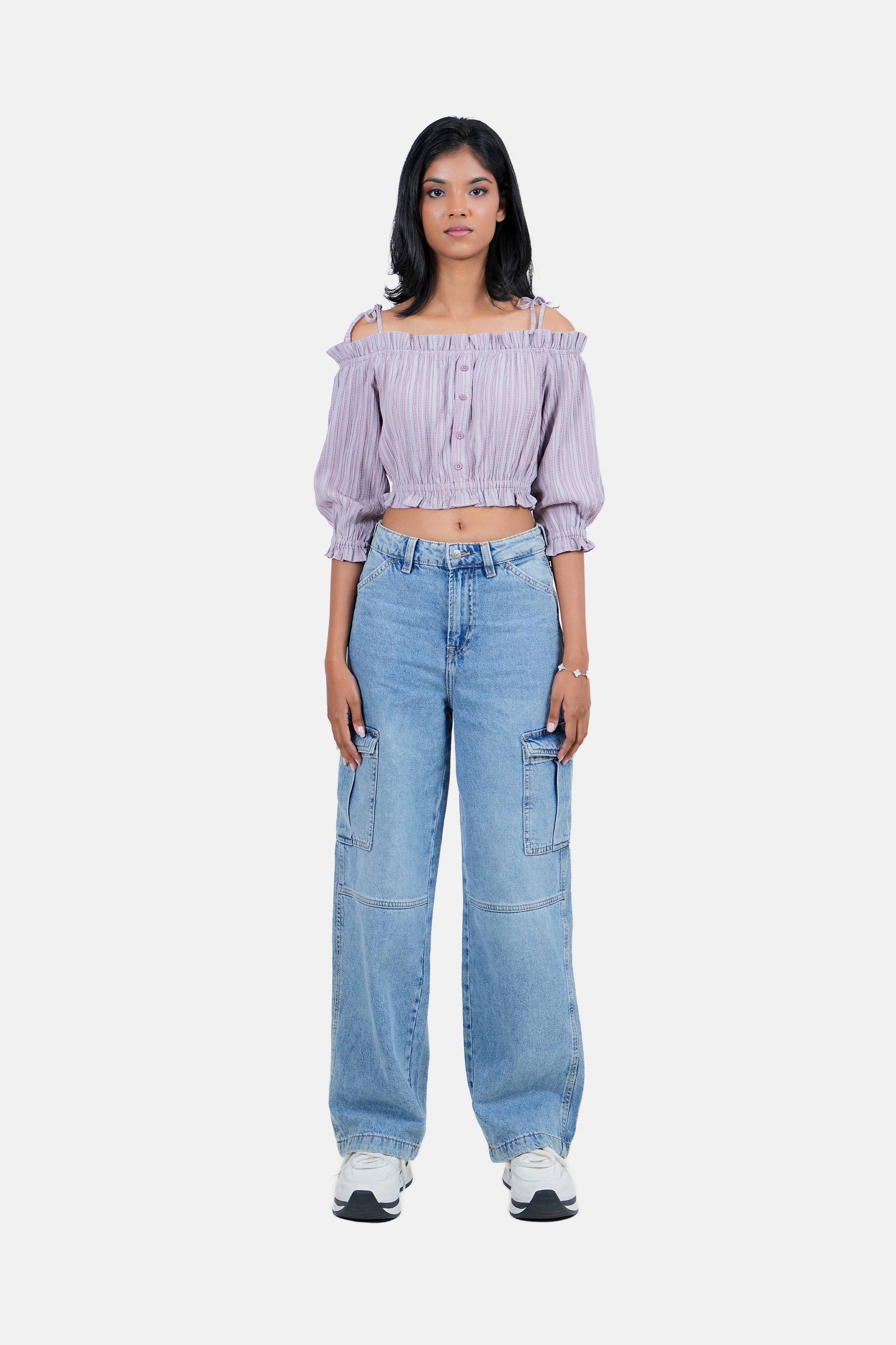 Modano Women's Crop Top - Casual Wear