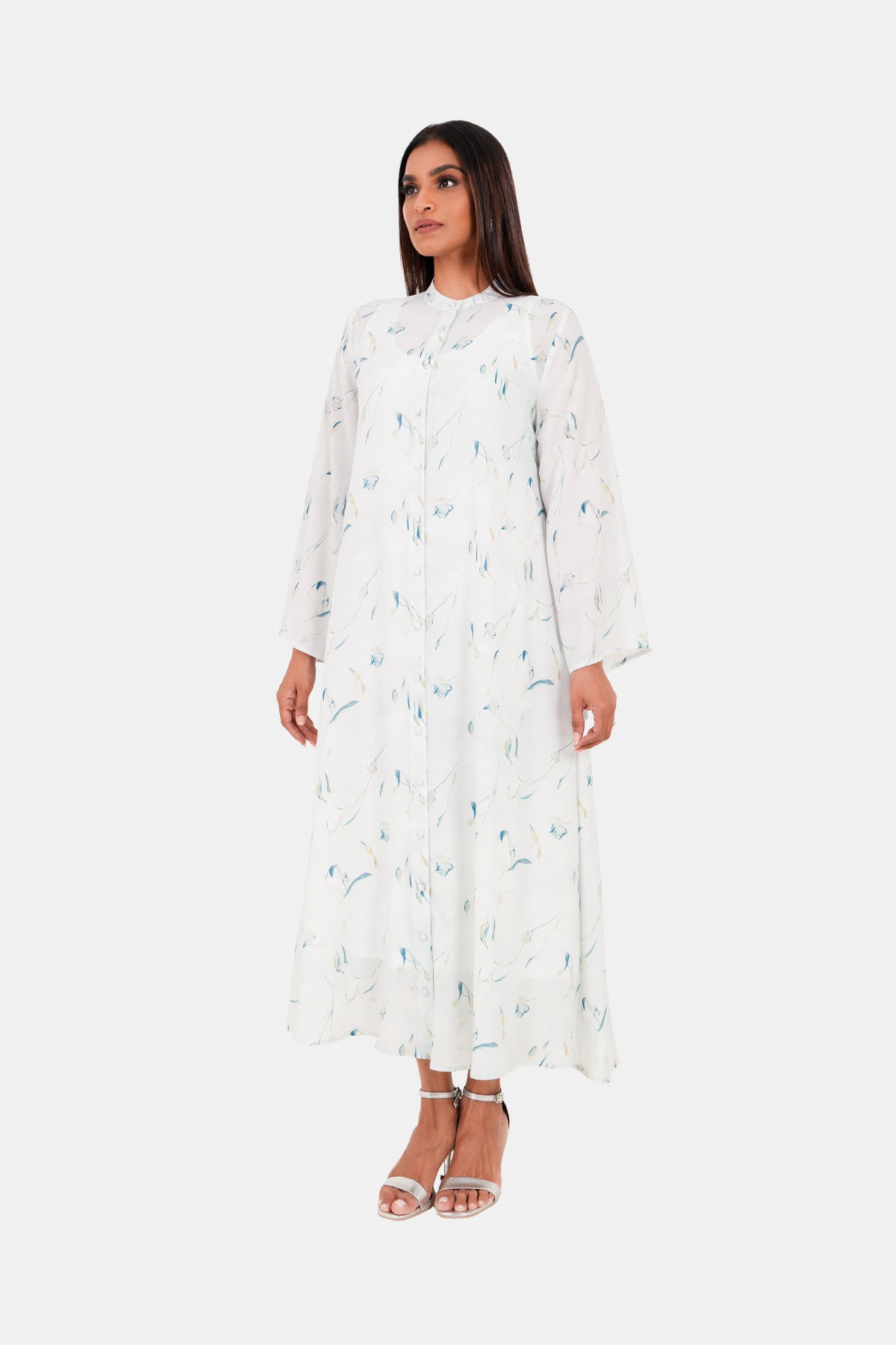 Hada AI HAYA Women's Party Kurta Dress