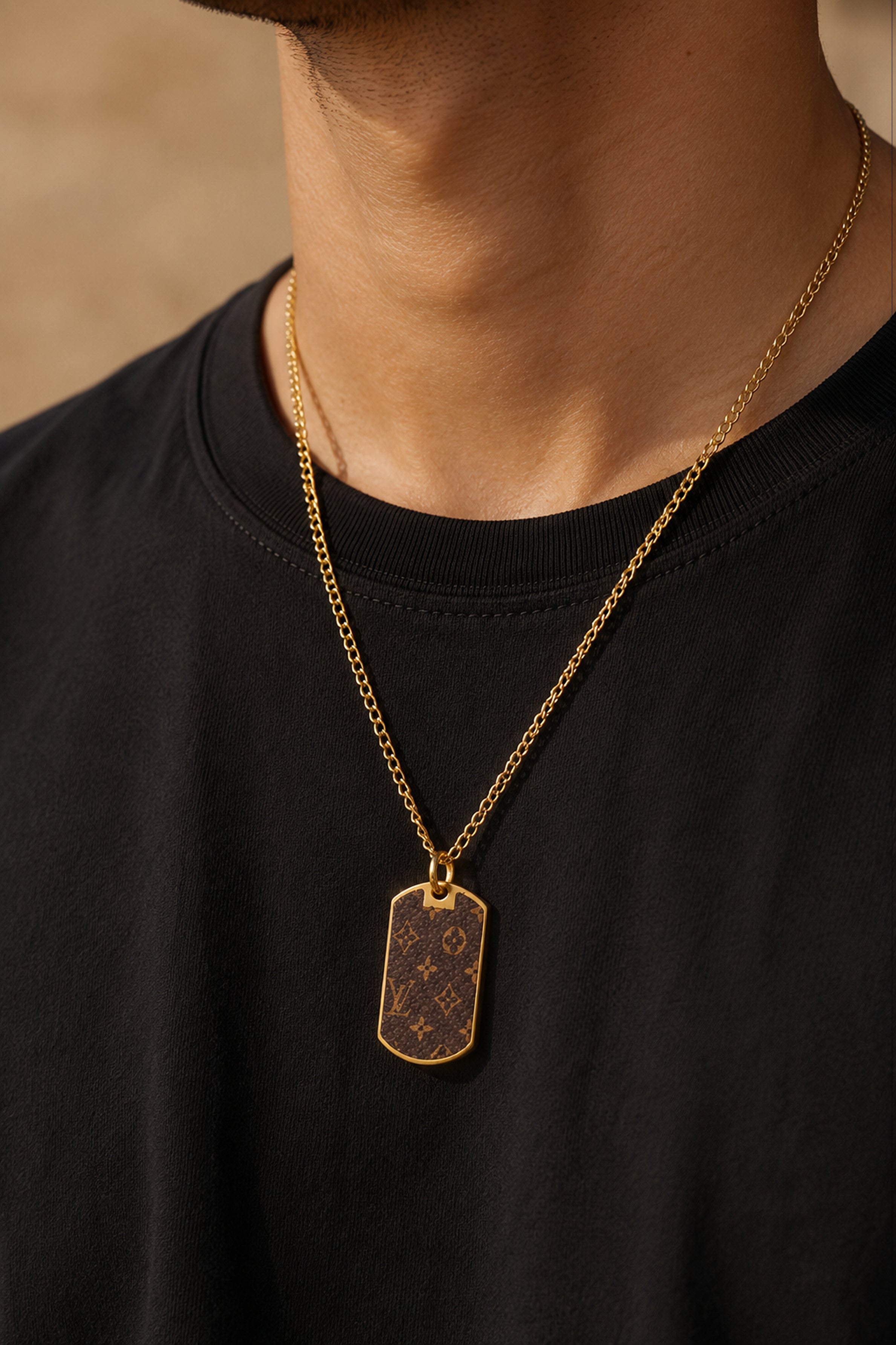 Men's Elegant Jewellery Chain with Pendant