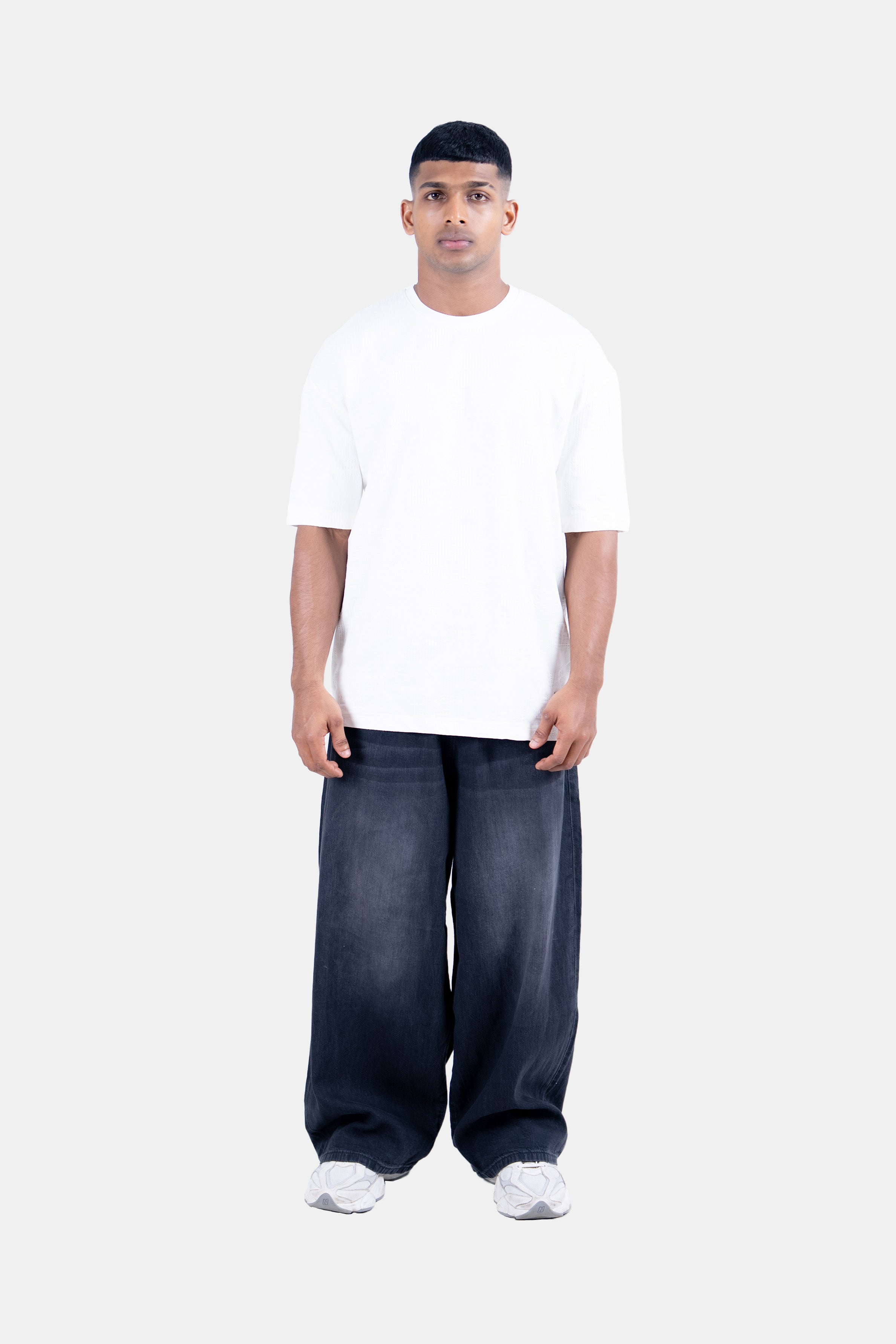 Hustle Men's Crew Neck T-Shirt - Core Colour Range