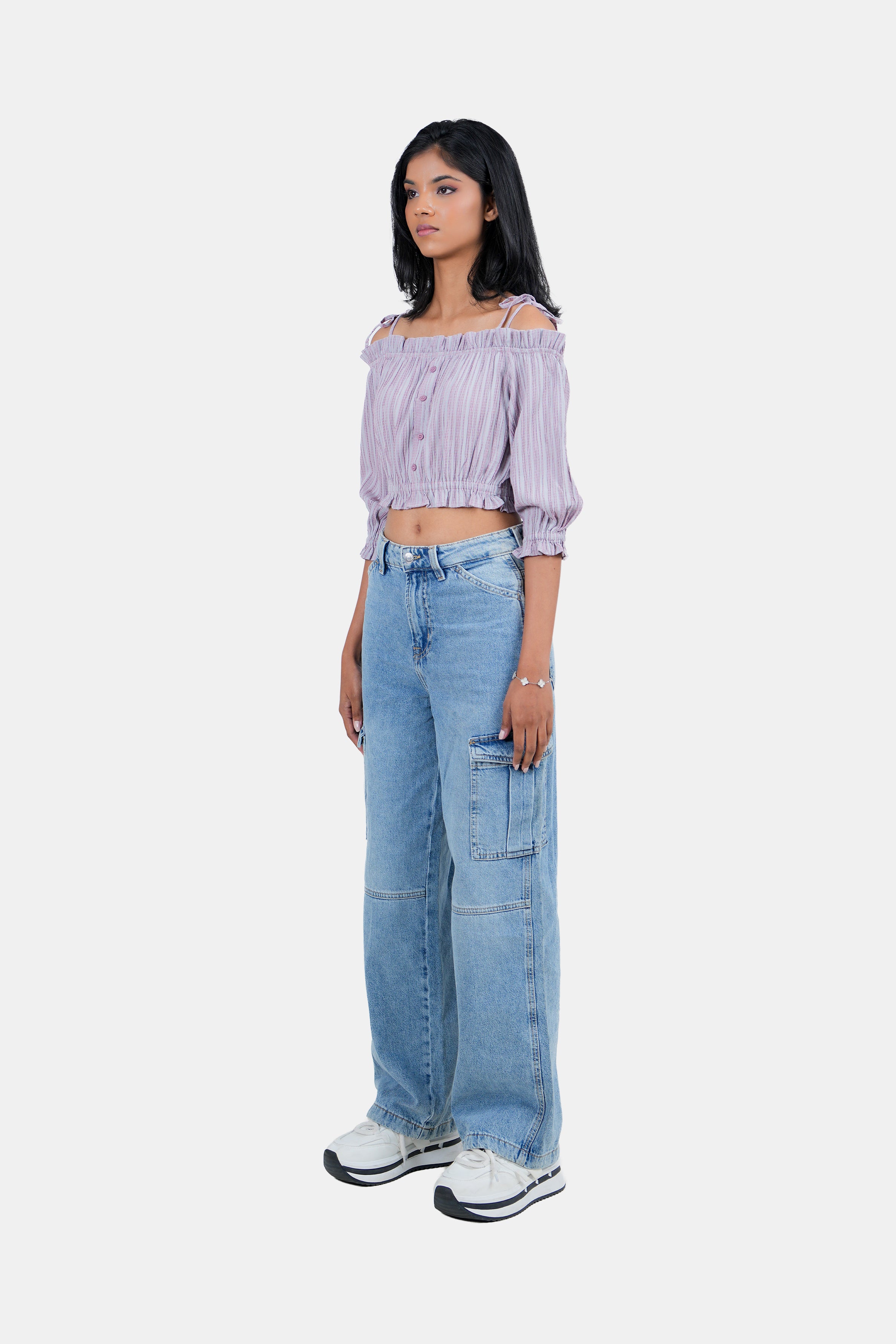 Modano Women's Crop Top - Casual Wear