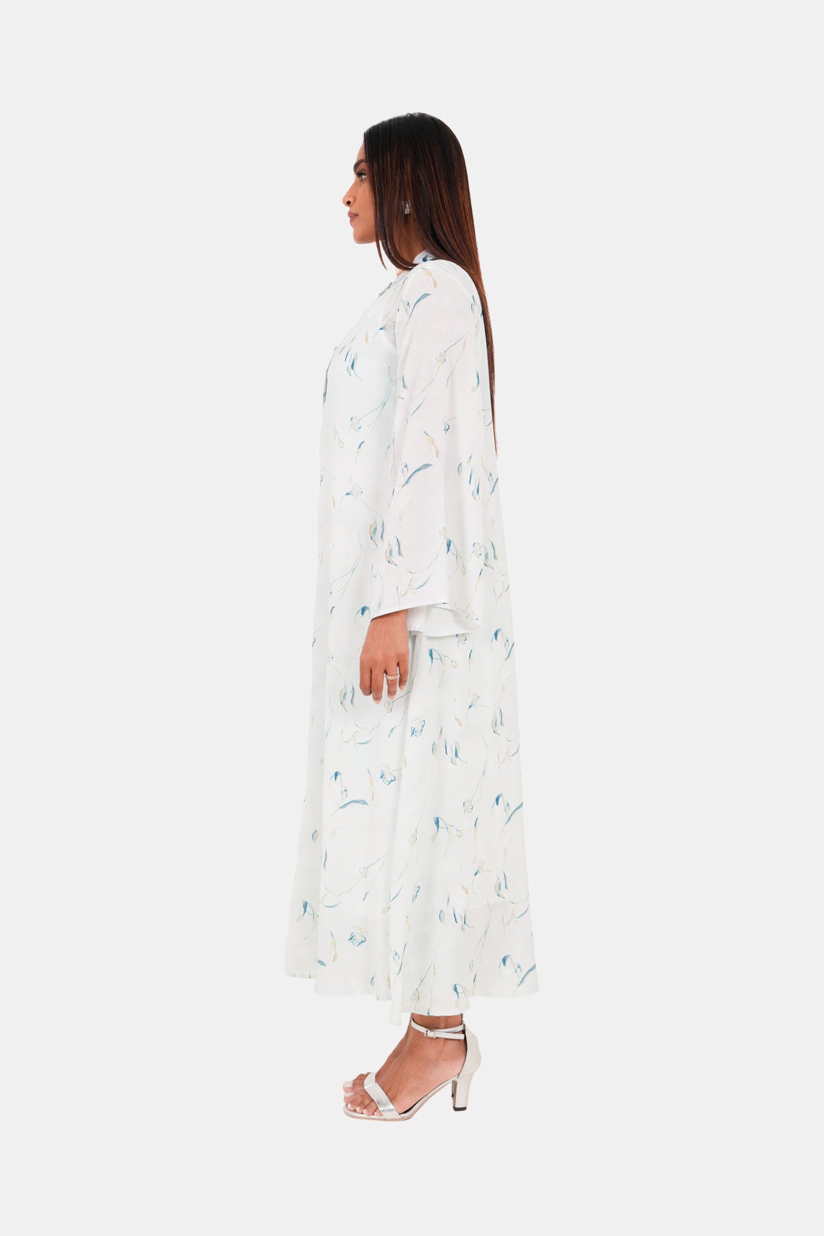 Hada AI HAYA Women's Party Kurta Dress