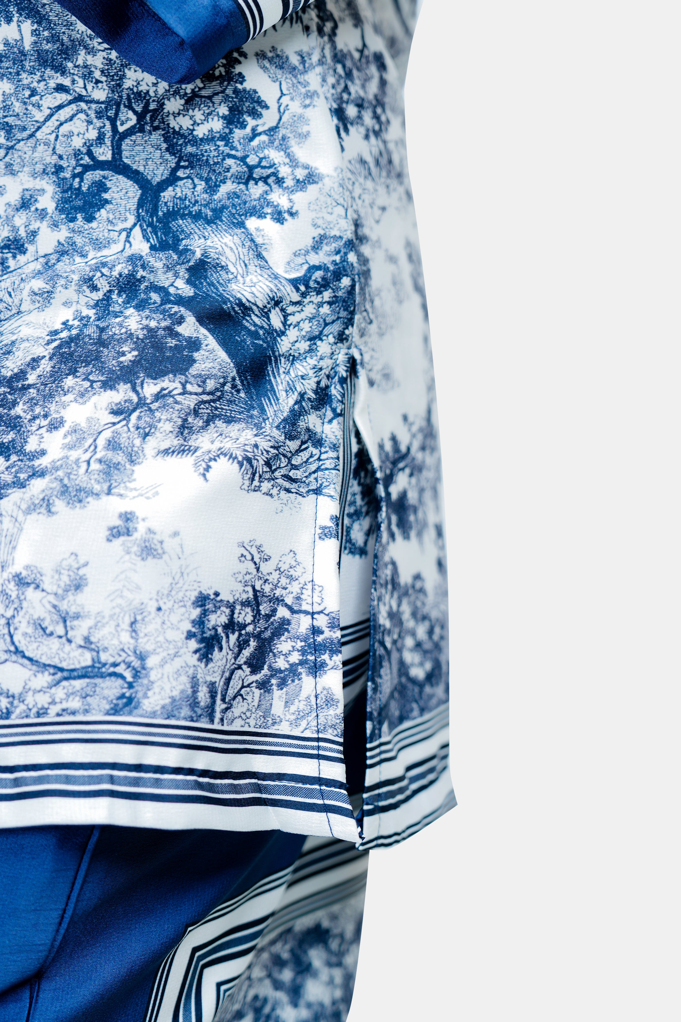 HADA Exclusive Ladies Printed Party Kurta