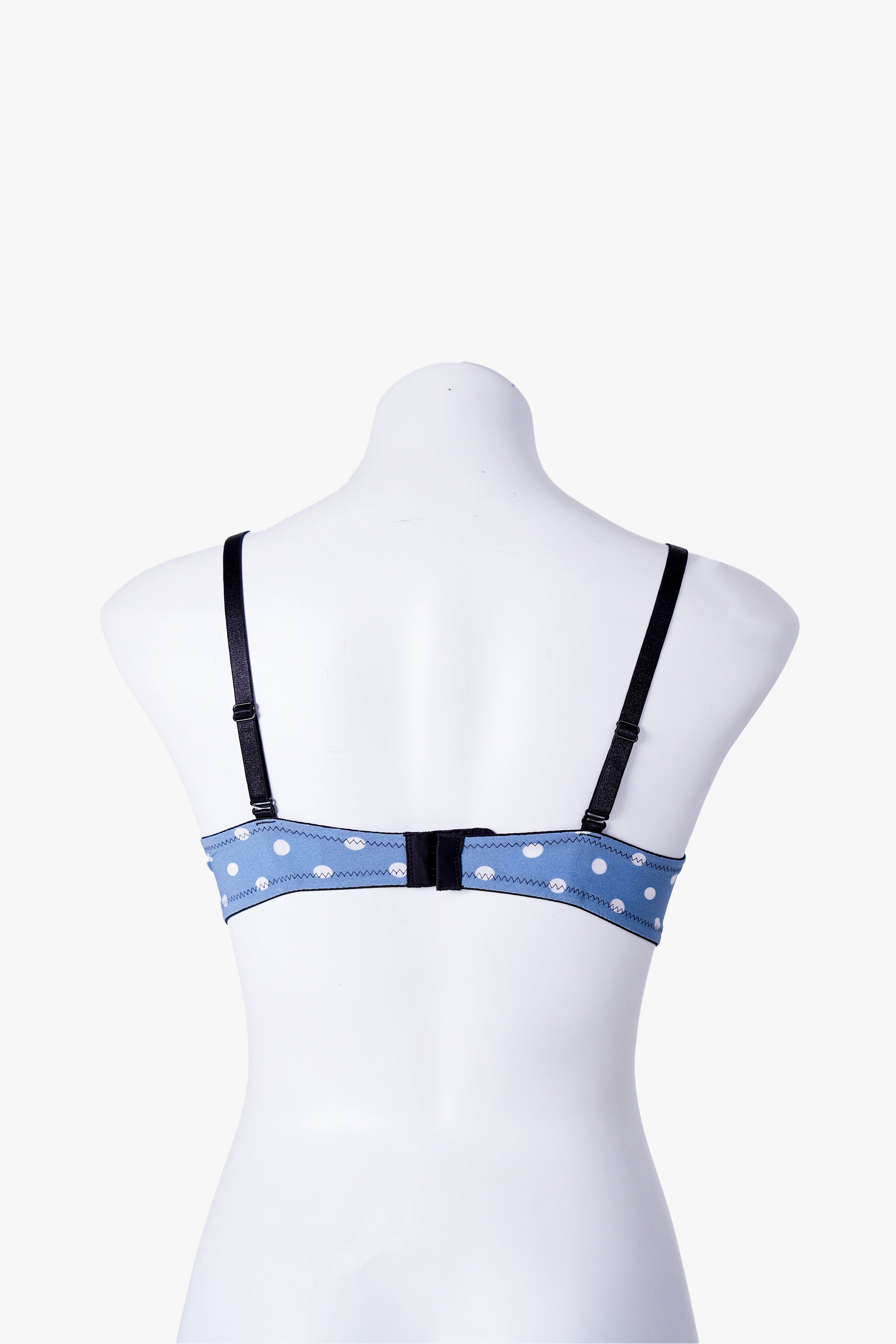 Envogue Blue Multiway Dotted Bra