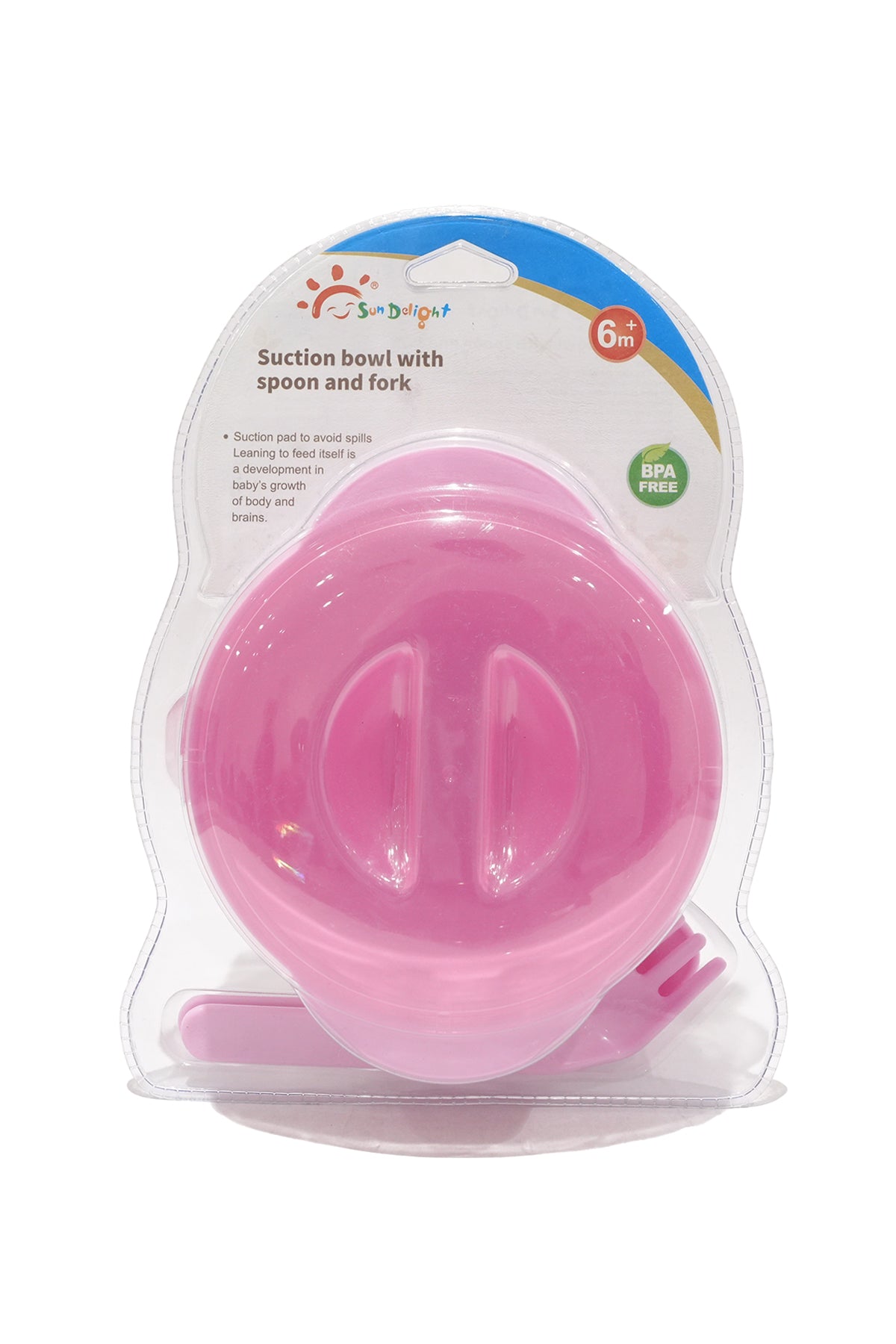 Sun Delight Baby Easy Grip Feeding Bowl