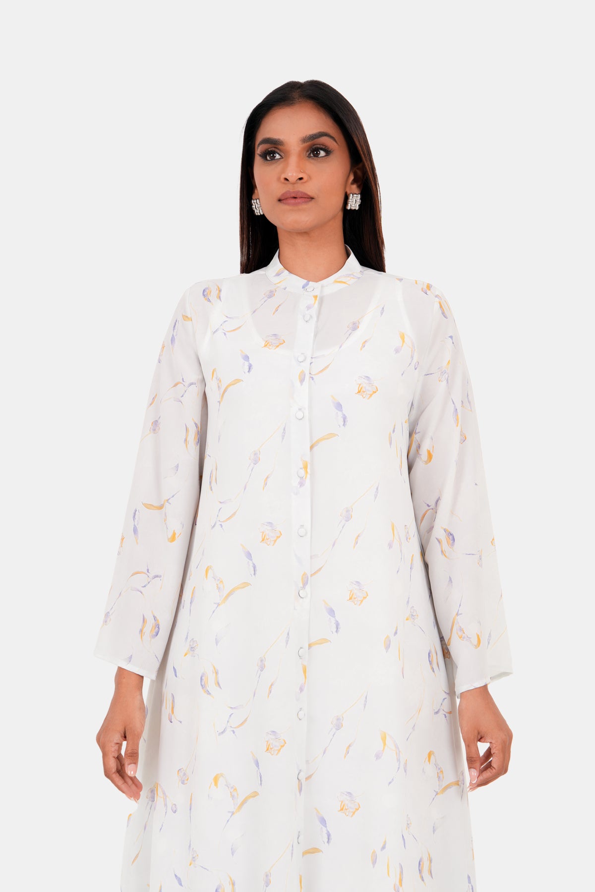 Hada AI HAYA Women's Party Kurta Dress