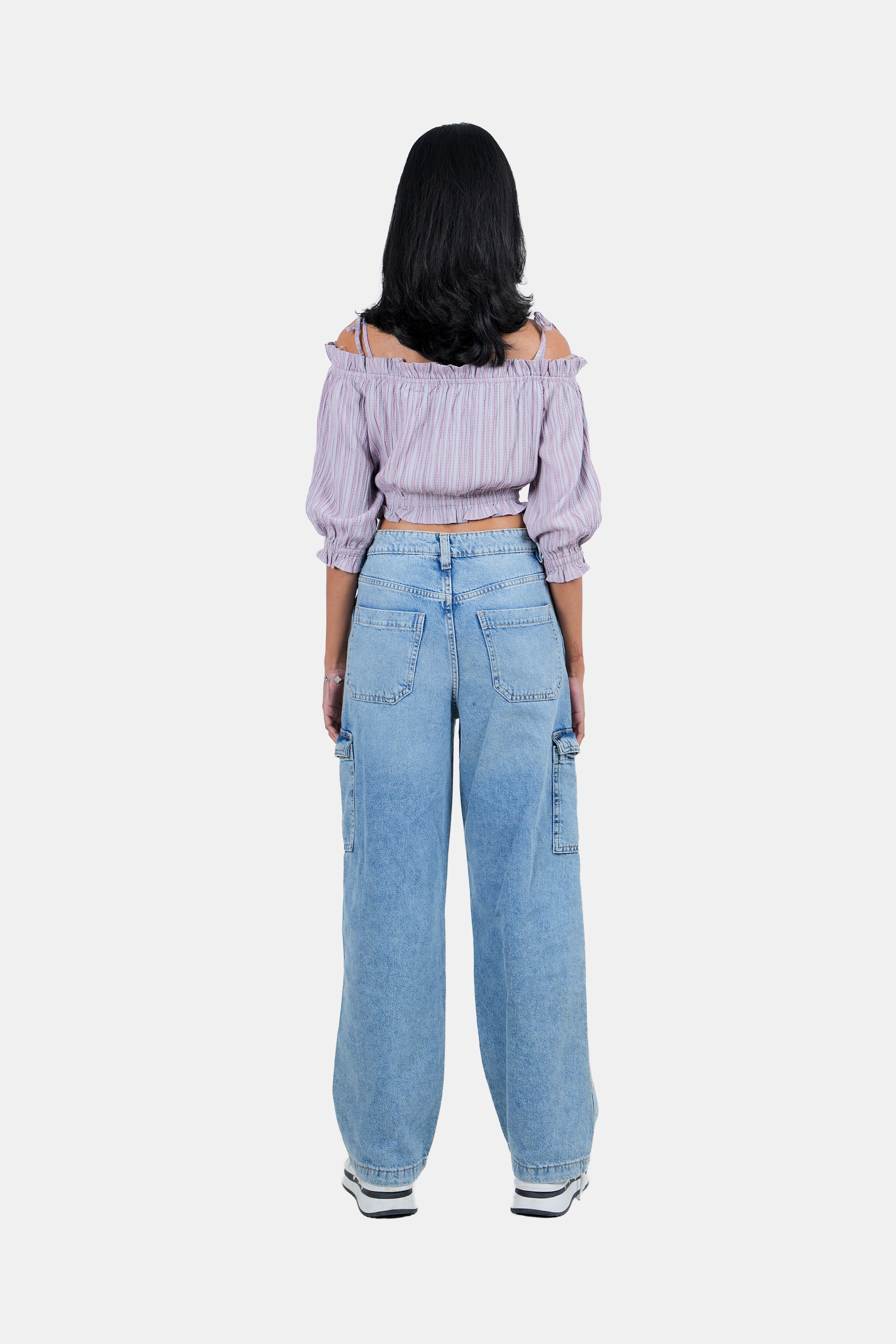 Modano Women's Crop Top - Casual Wear