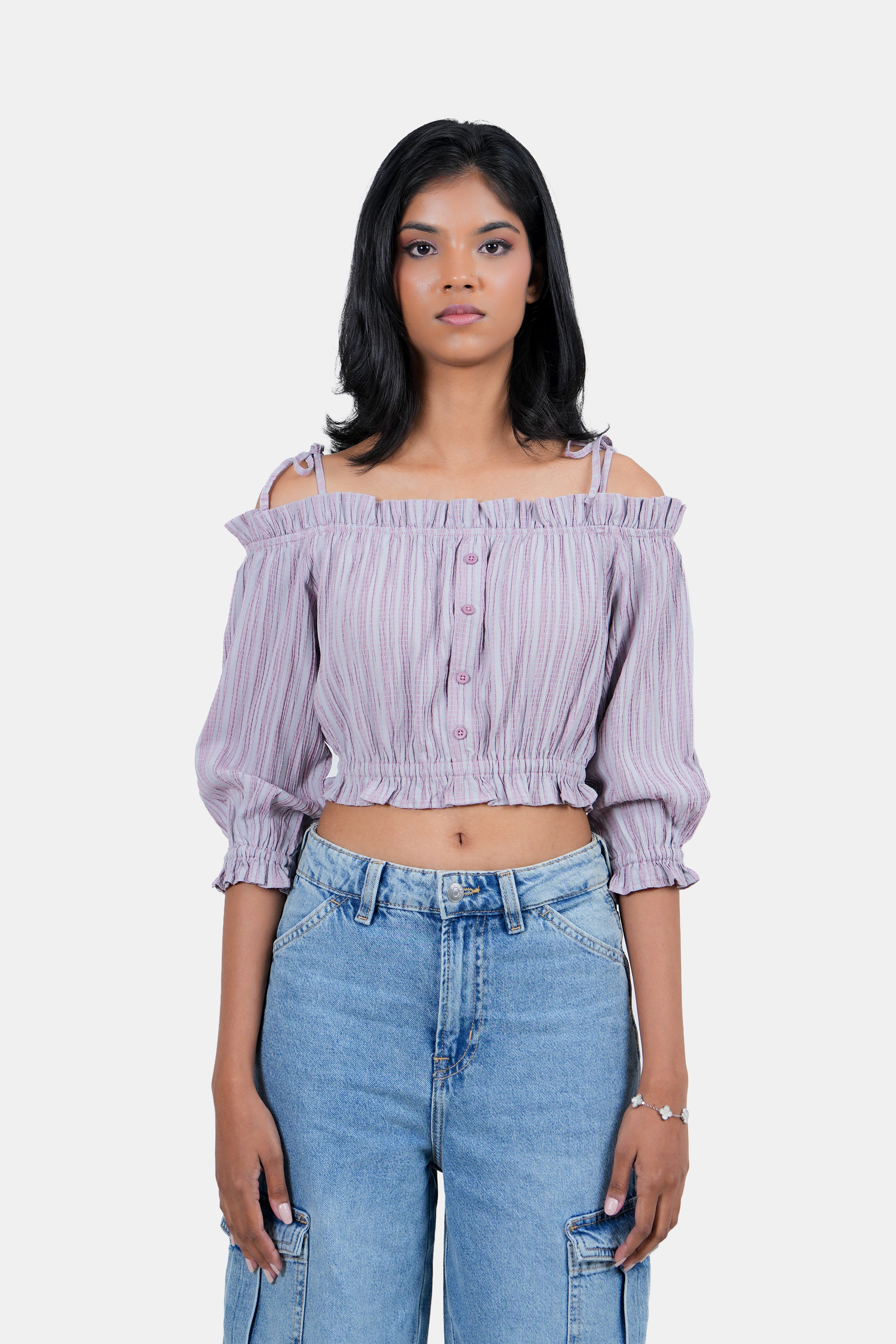 Modano Women's Crop Top - Casual Wear