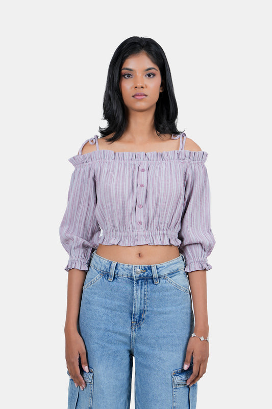 Modano Women's Crop Top - Casual Wear