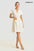 ANDRIANA Women's Striped Formal Dress