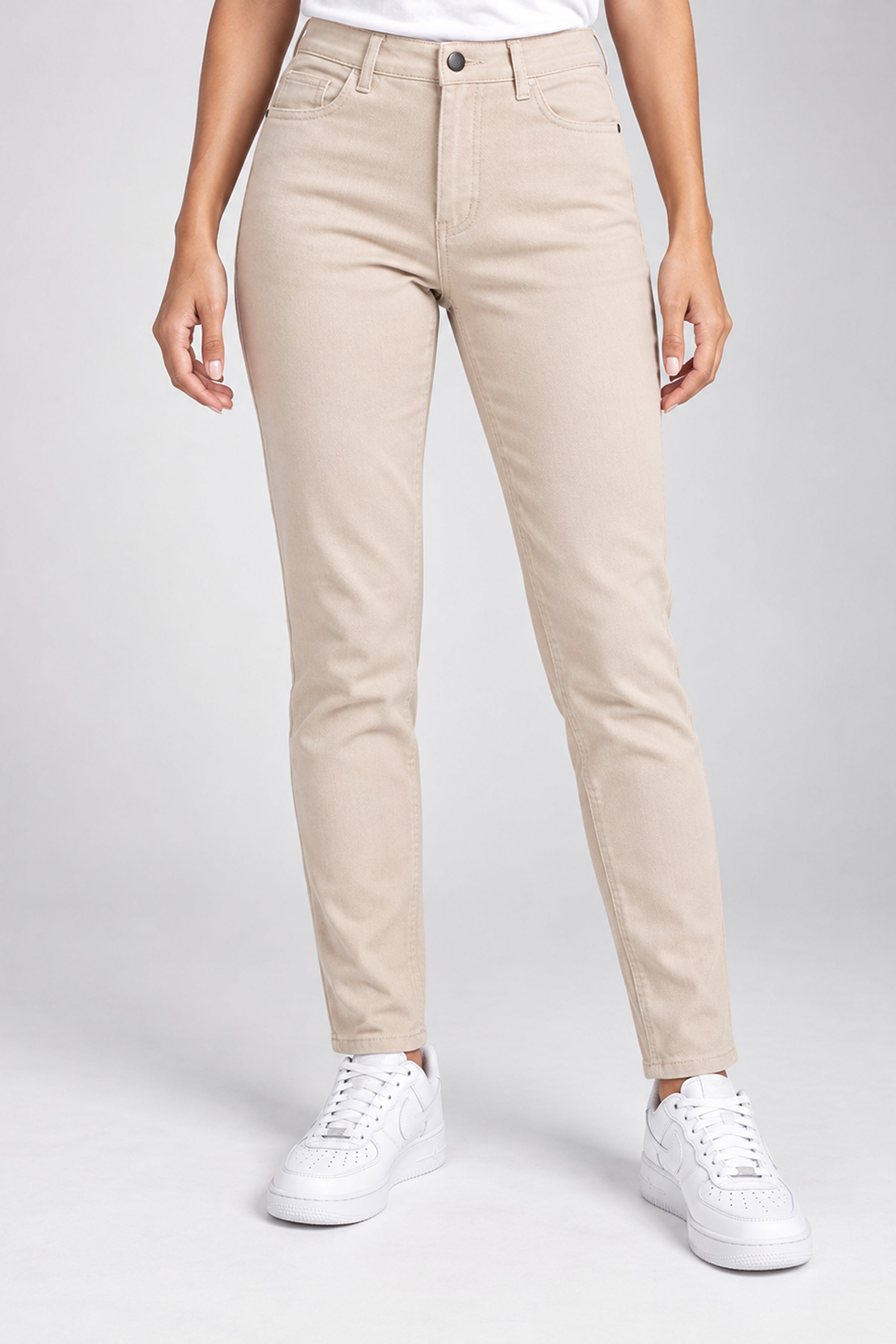 MODANO Women’s Casual Jegging - Beige