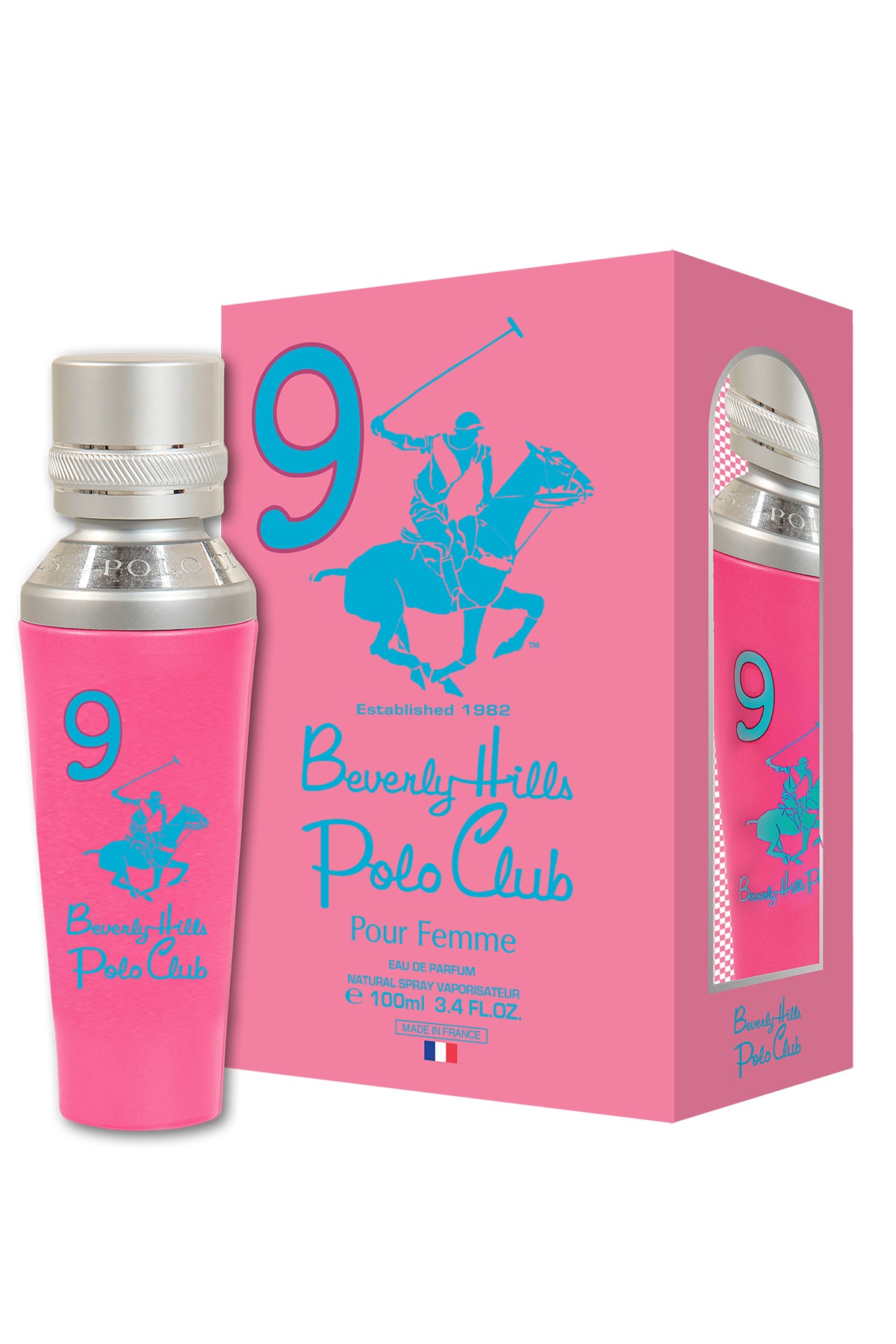 Beverly Hills Polo Club Women's Perfume (100ml)