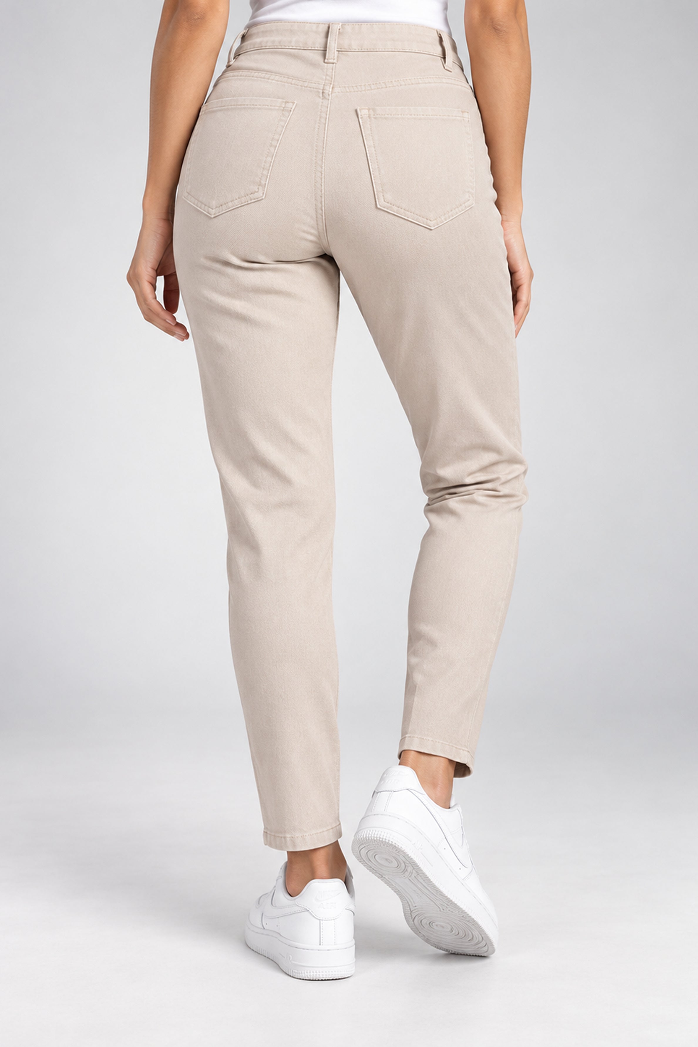MODANO Women’s Casual Jegging - Beige