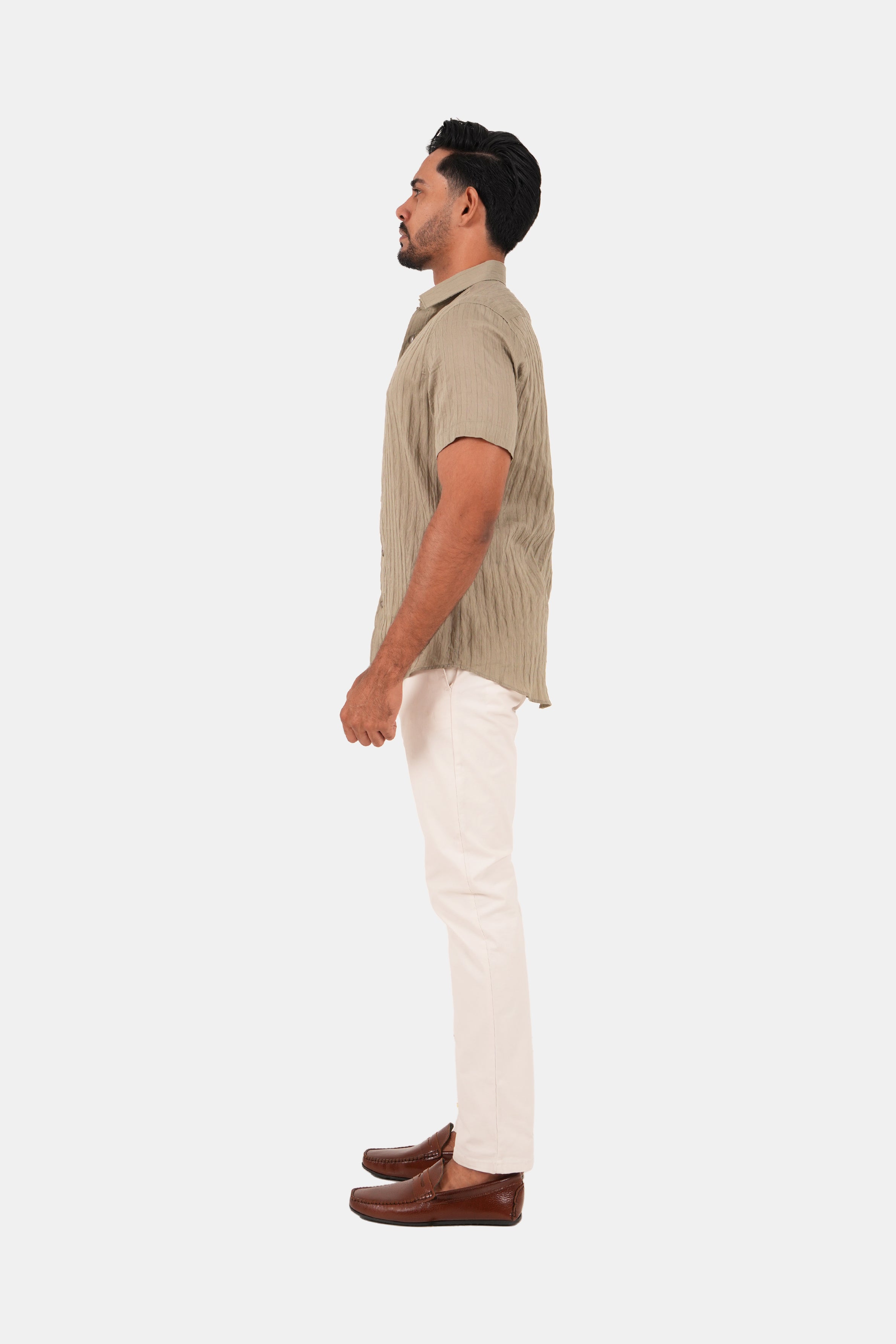 Kingstreet Modern Muse Men's Casual Linen Shirt