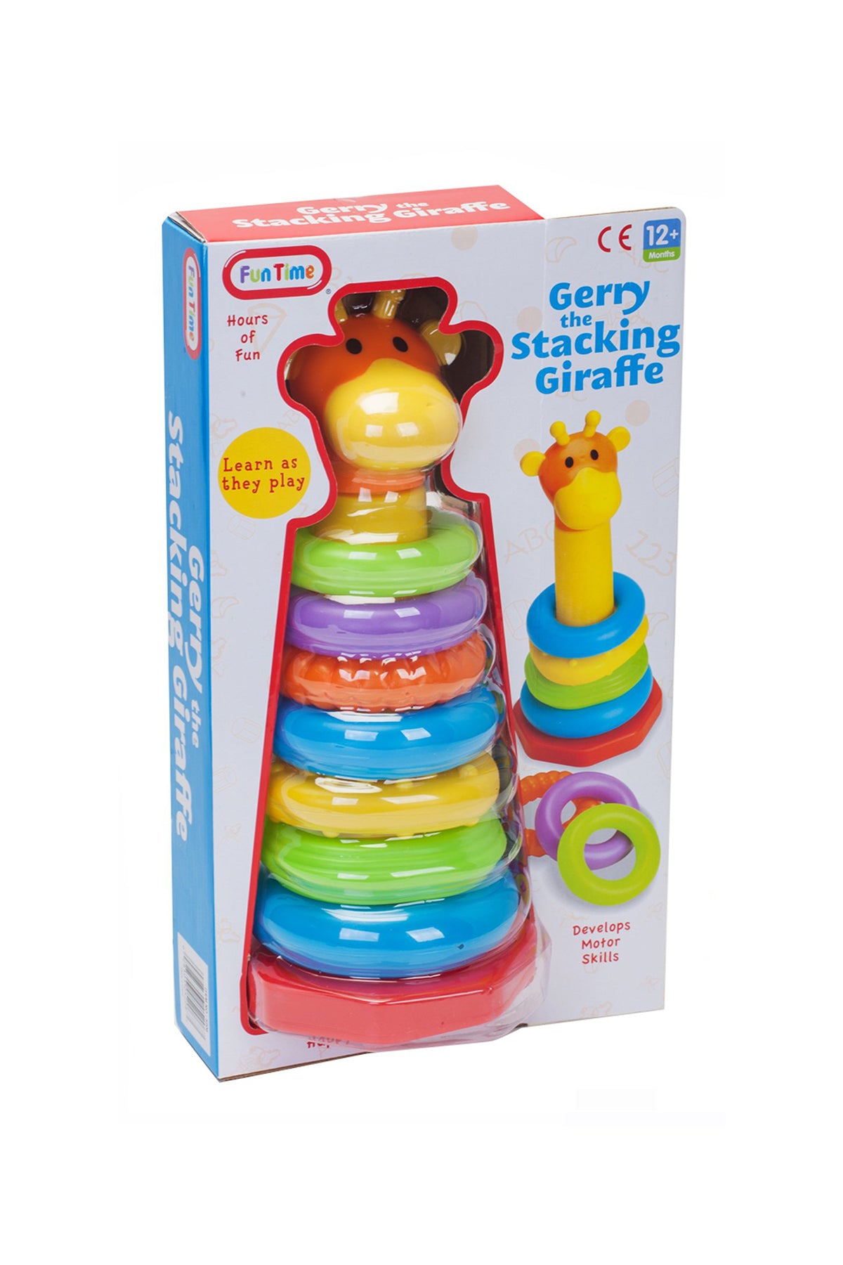 Funtime Gerry The Stacking Giraffe Toy