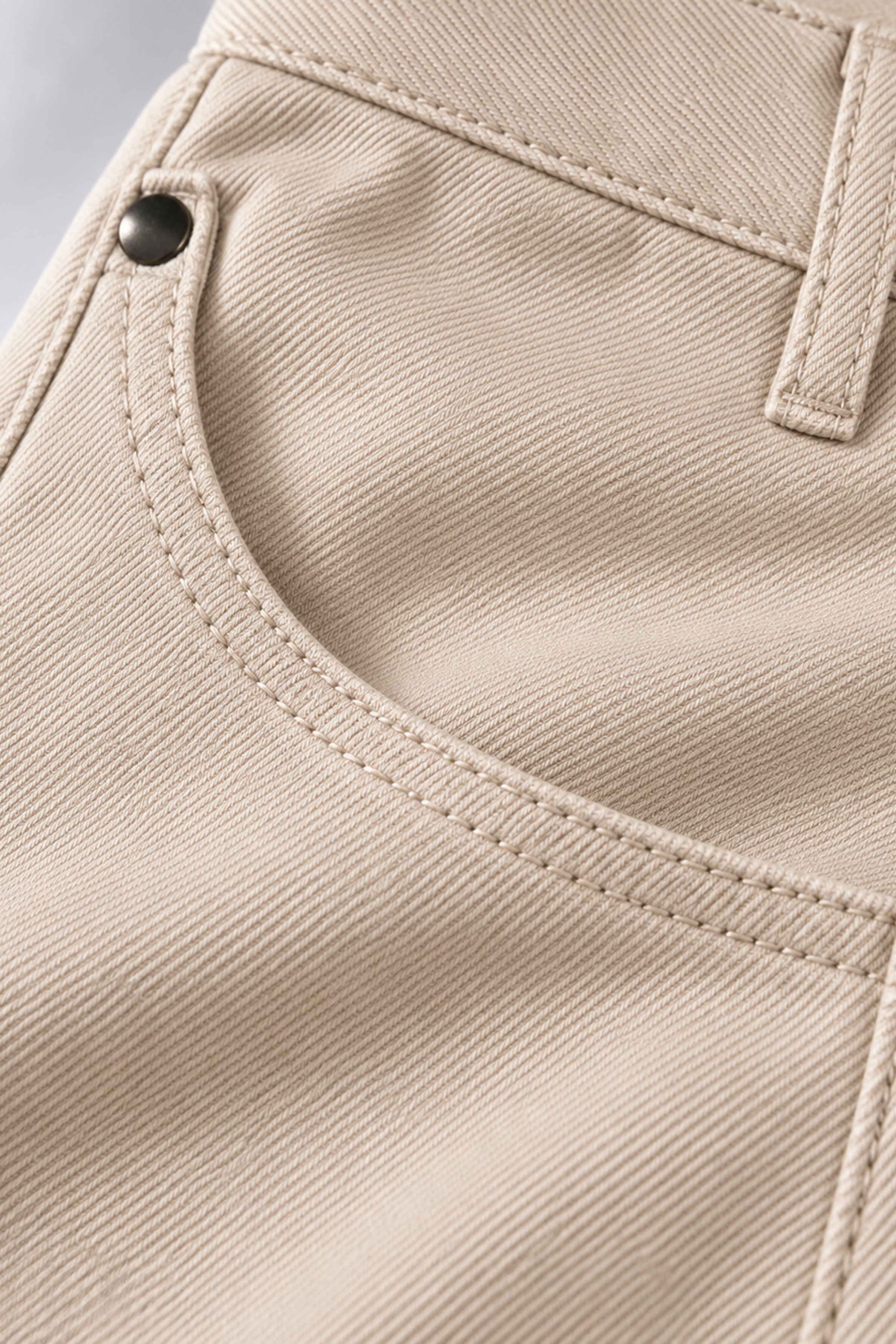 MODANO Women’s Casual Jegging - Beige