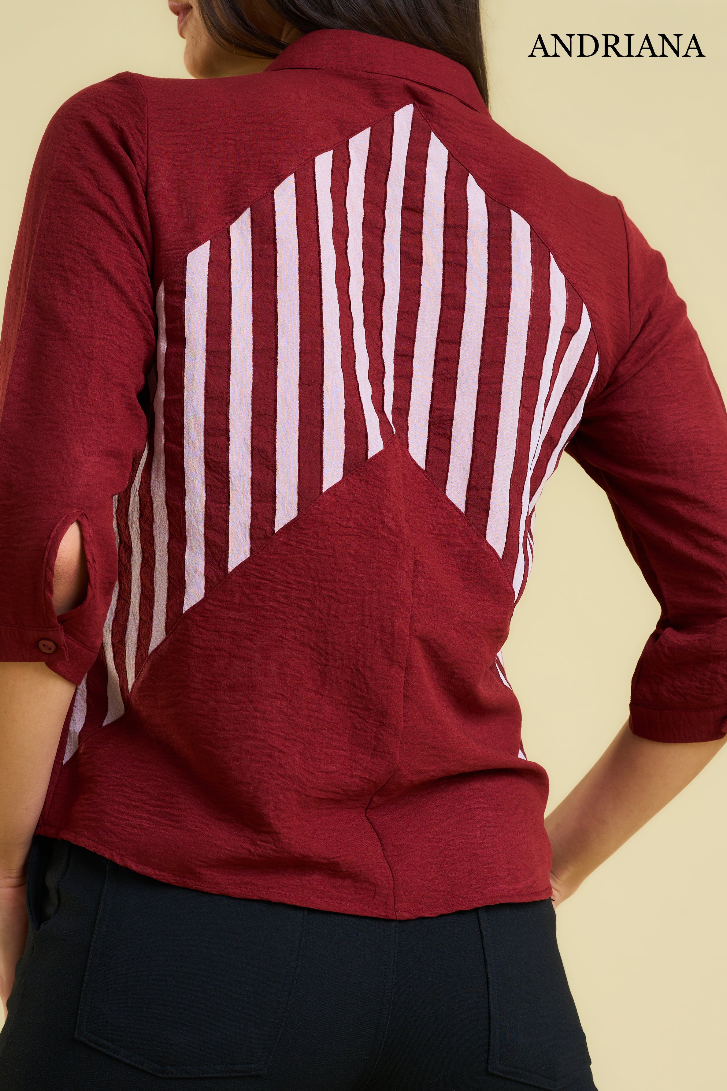 Andriana Ladies Office Blouse